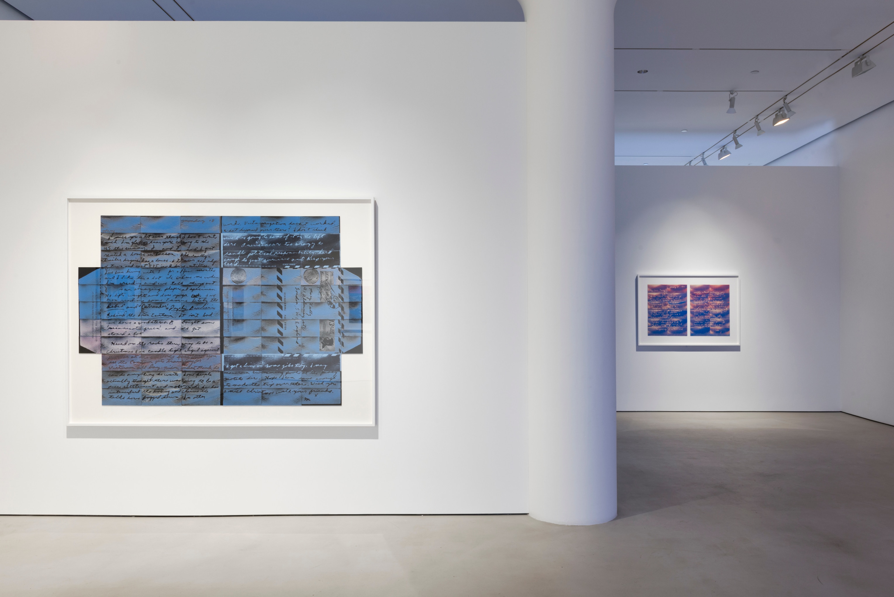 MARY KELLY Installation view of&nbsp;The Practical Past&nbsp;at Mitchell-Innes &amp;amp; Nash, New York, 2017