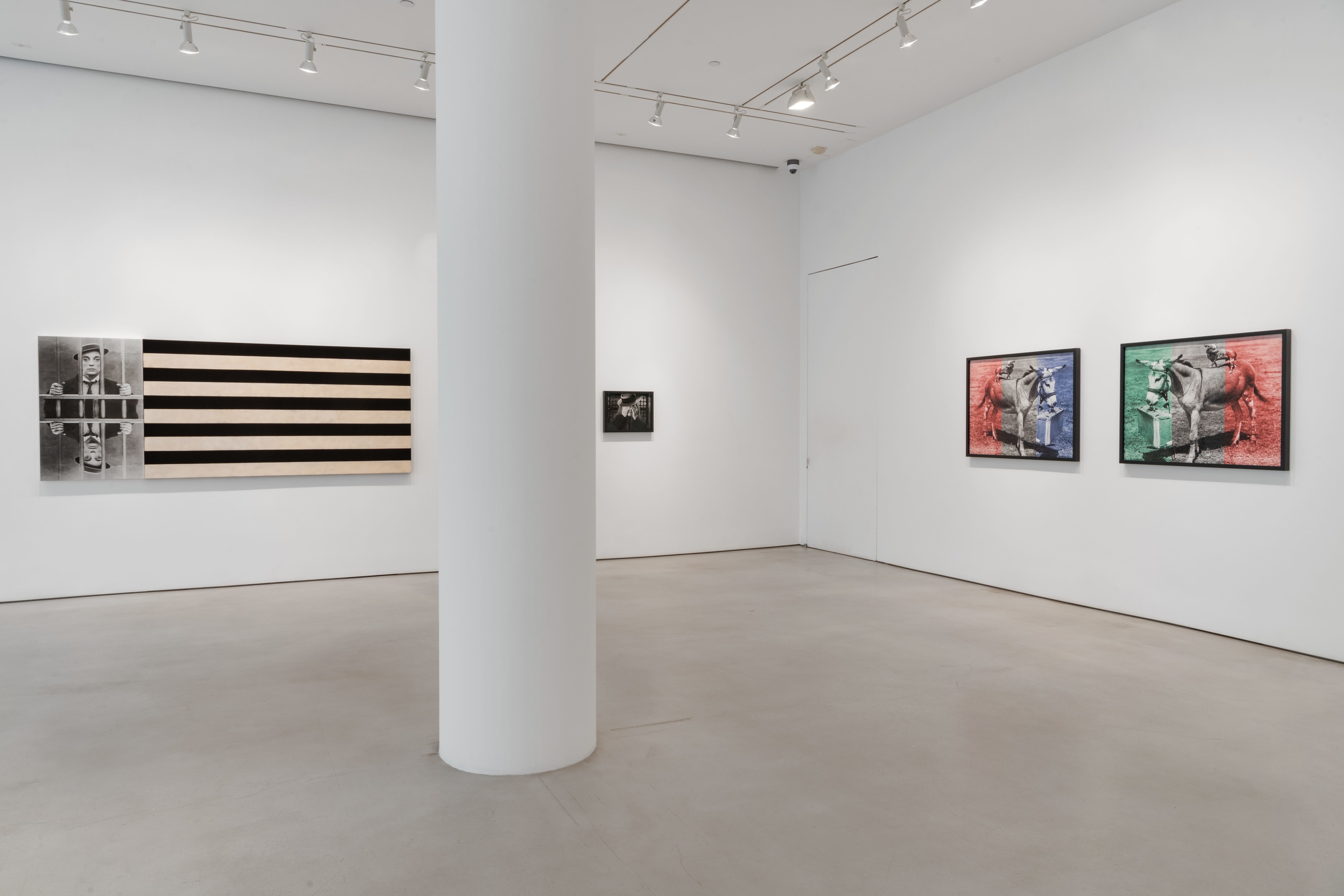 Annette Lemieux Installation view Things Felt at Mitchell-Innes & Nash New York, 2022