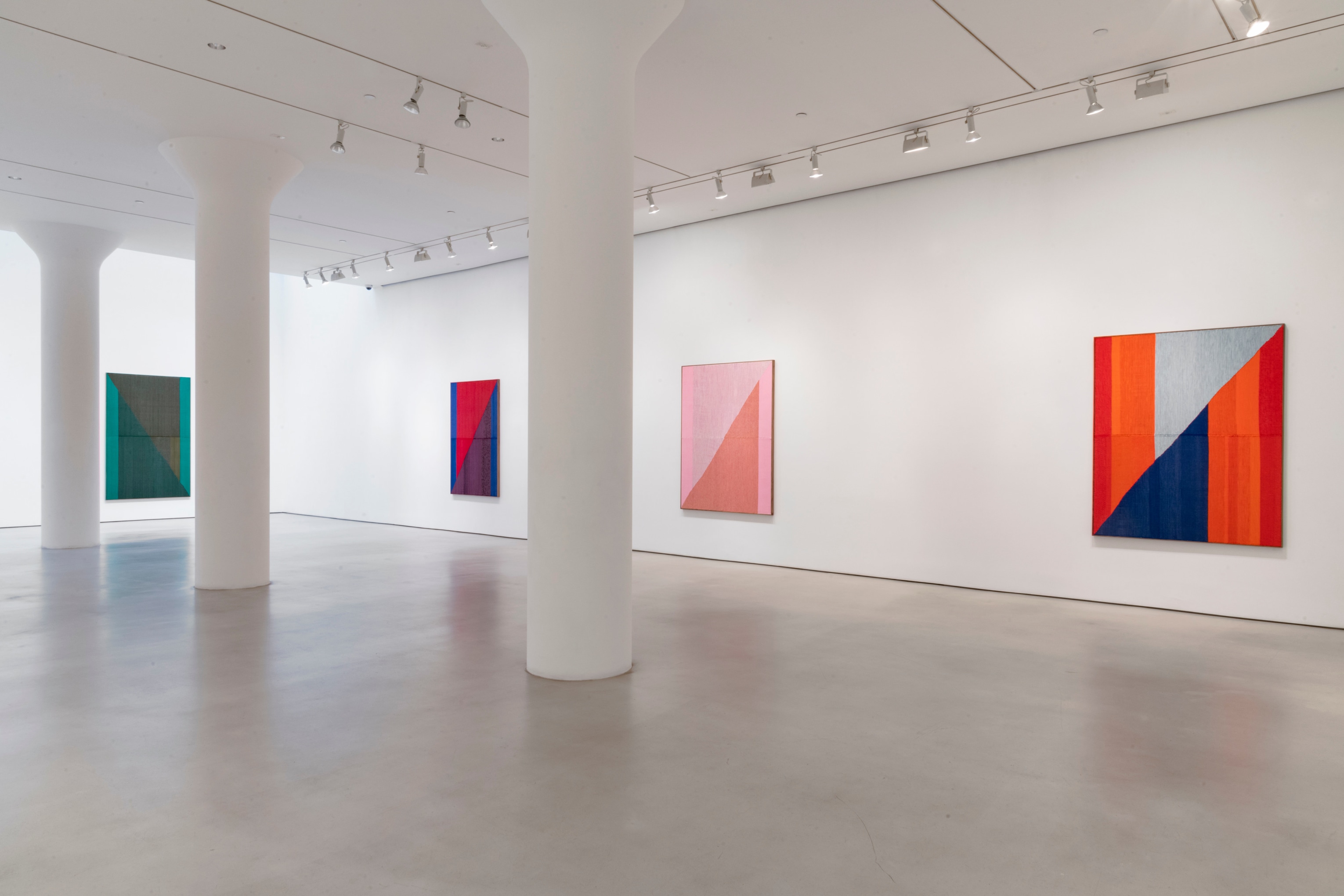 BRENT WADDEN Installation view of Second Life at Mitchell-Innes & Nash, NY, 2019