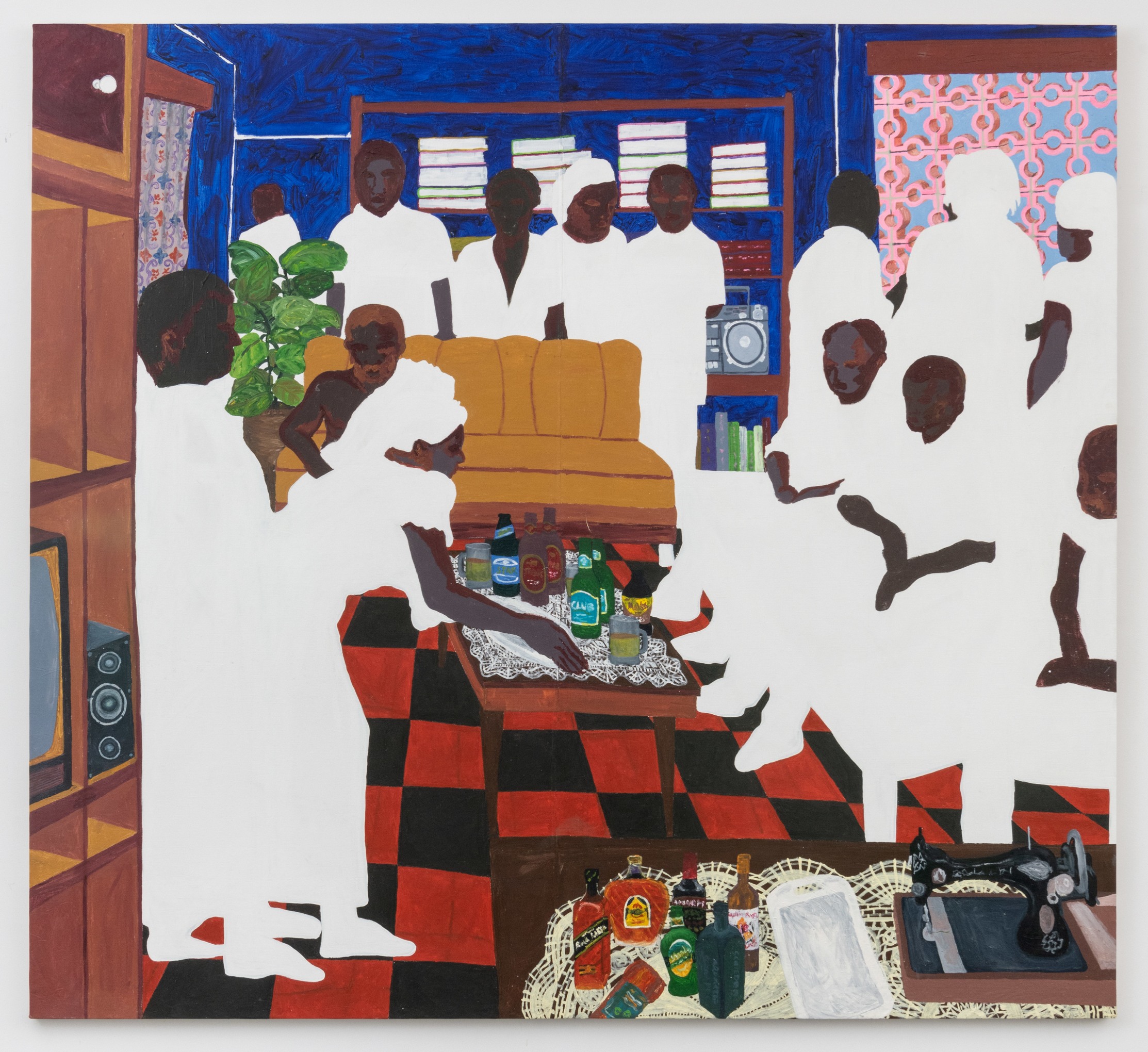 GIDEON APPAH Newman's House 2019