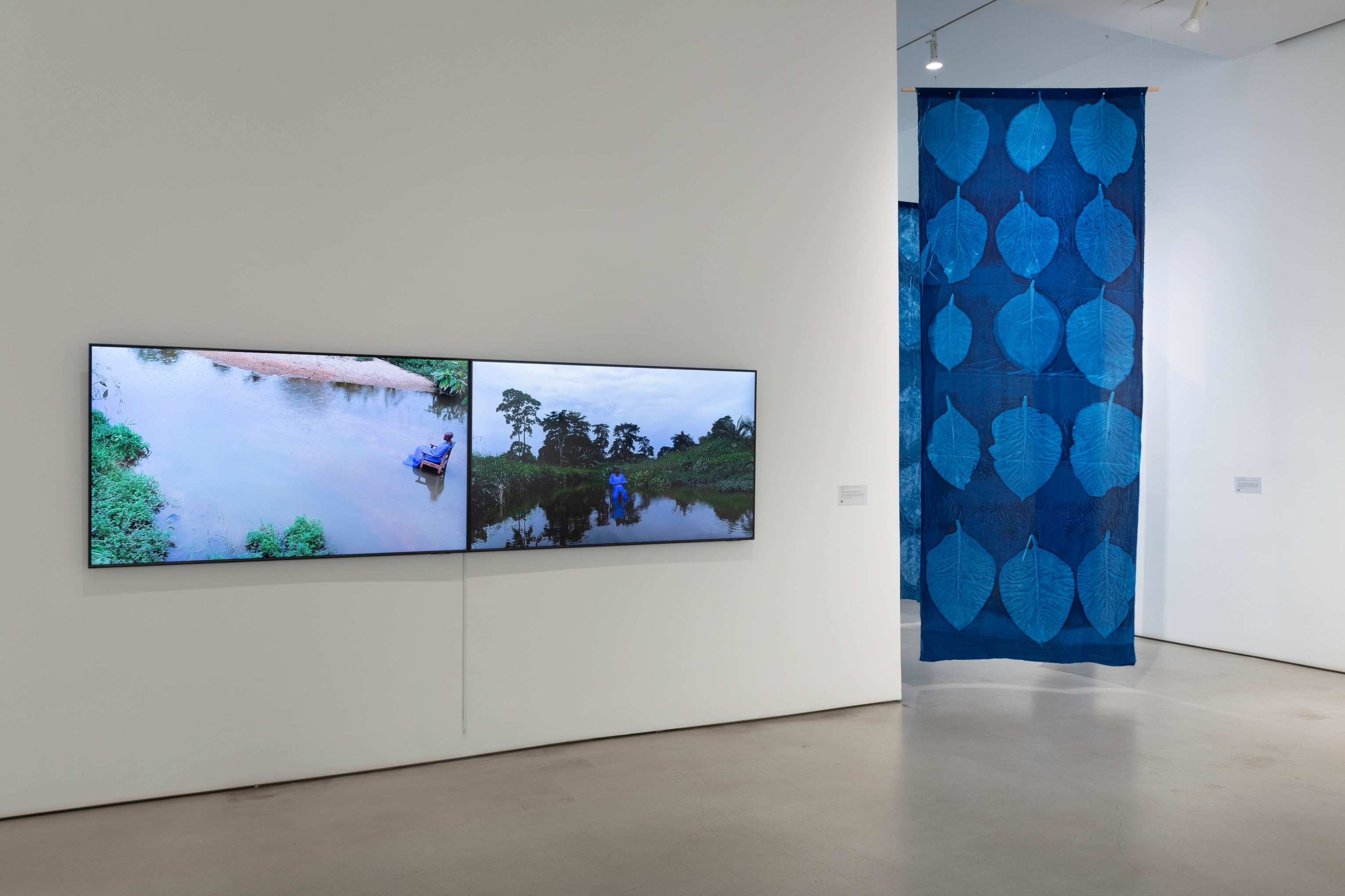 Installation view of Worldmaking, Mitchell-Innes &amp;amp; Nash, New York, 2023.&nbsp;