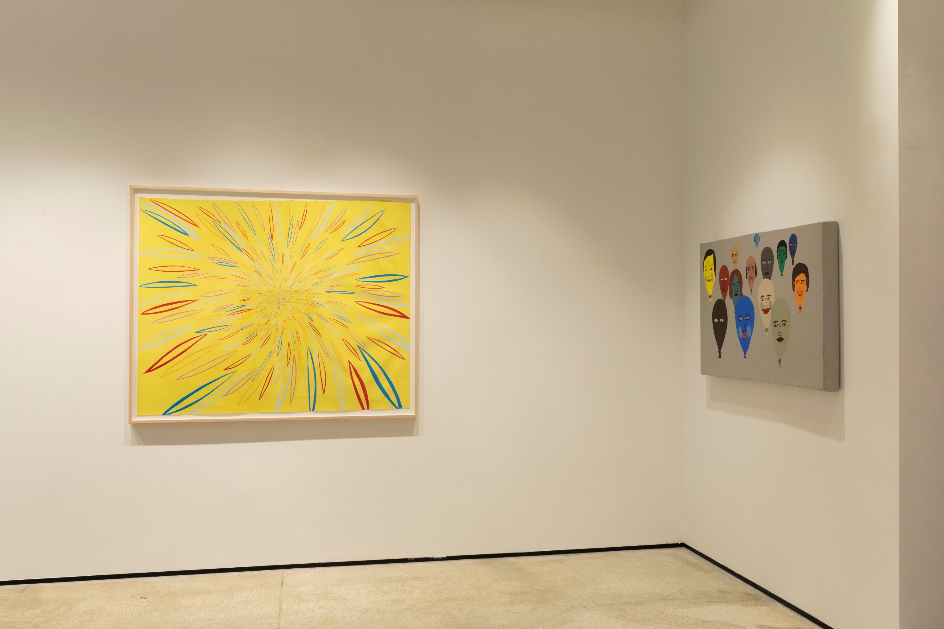 Installation view of Mitchell-Innes & Nash in Miami Design District, Miami, Florida, 2020