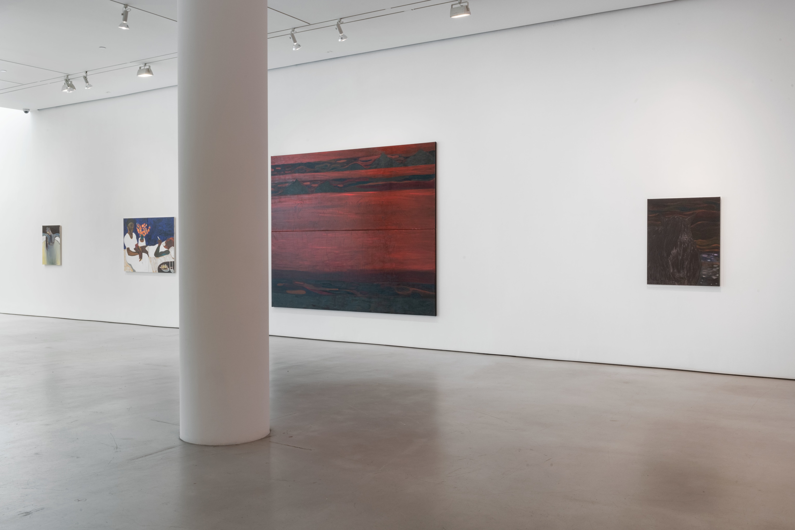 Gideon Appah, Installation view of More Luck at Mitchell-Innes & Nash New York, 2022