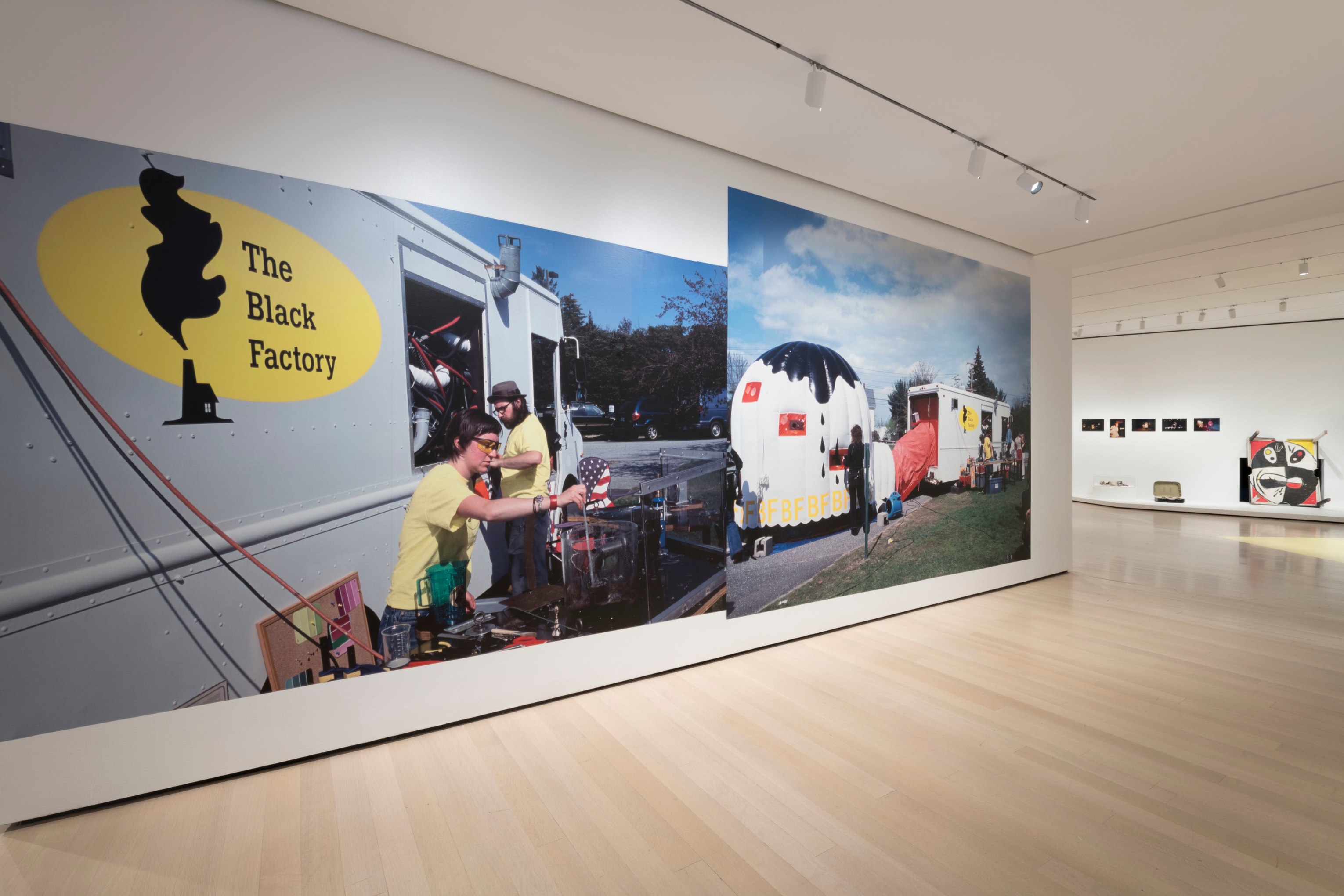 POPE.L Installation view of&nbsp;member: Pope.L, 1978&ndash;2001&nbsp;at the Museum of Modern Art, New York, 2019