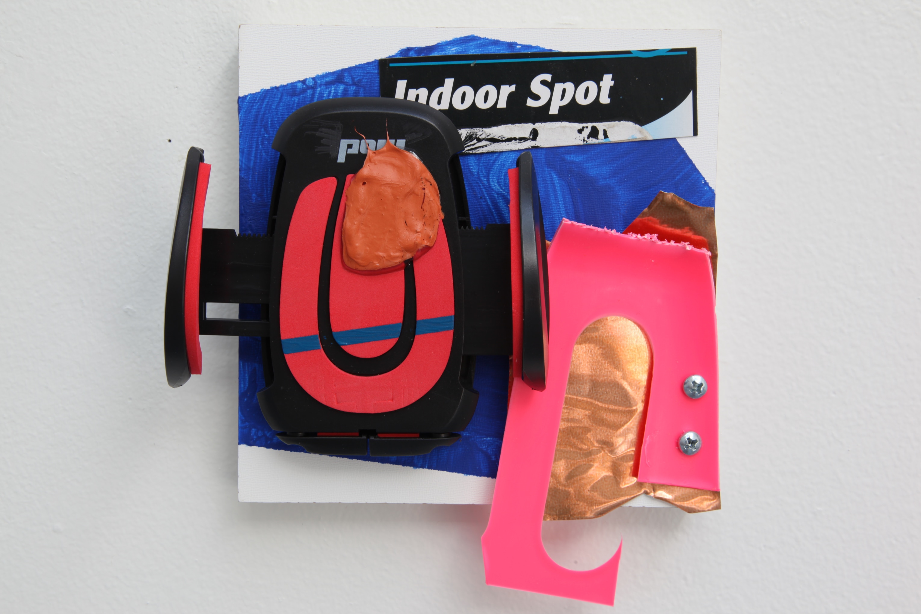 JESSICA STOCKHOLDER Indoor Spot 2016