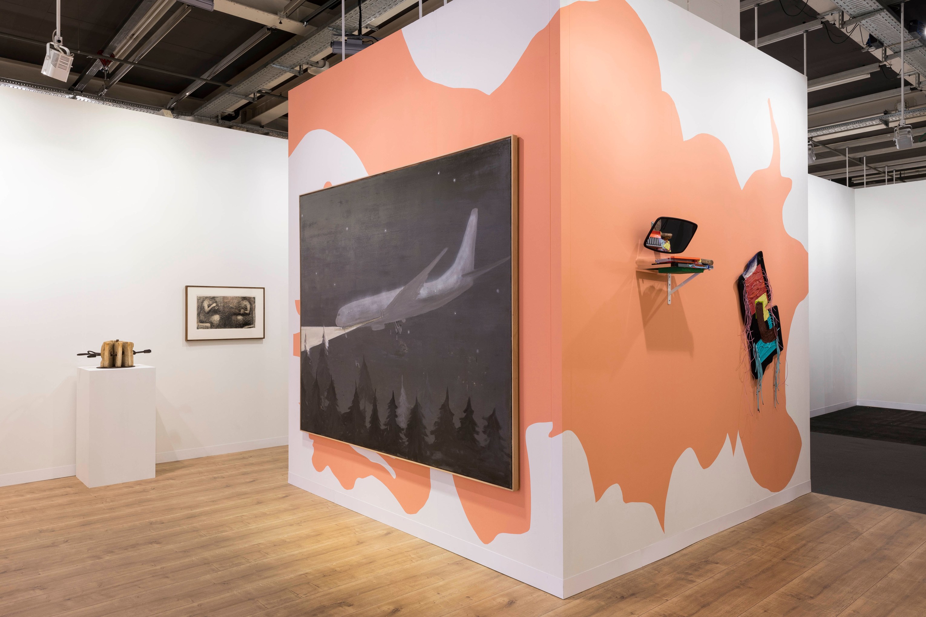 Mitchell-Innes & Nash at Art Basel, Switzerland, 2021