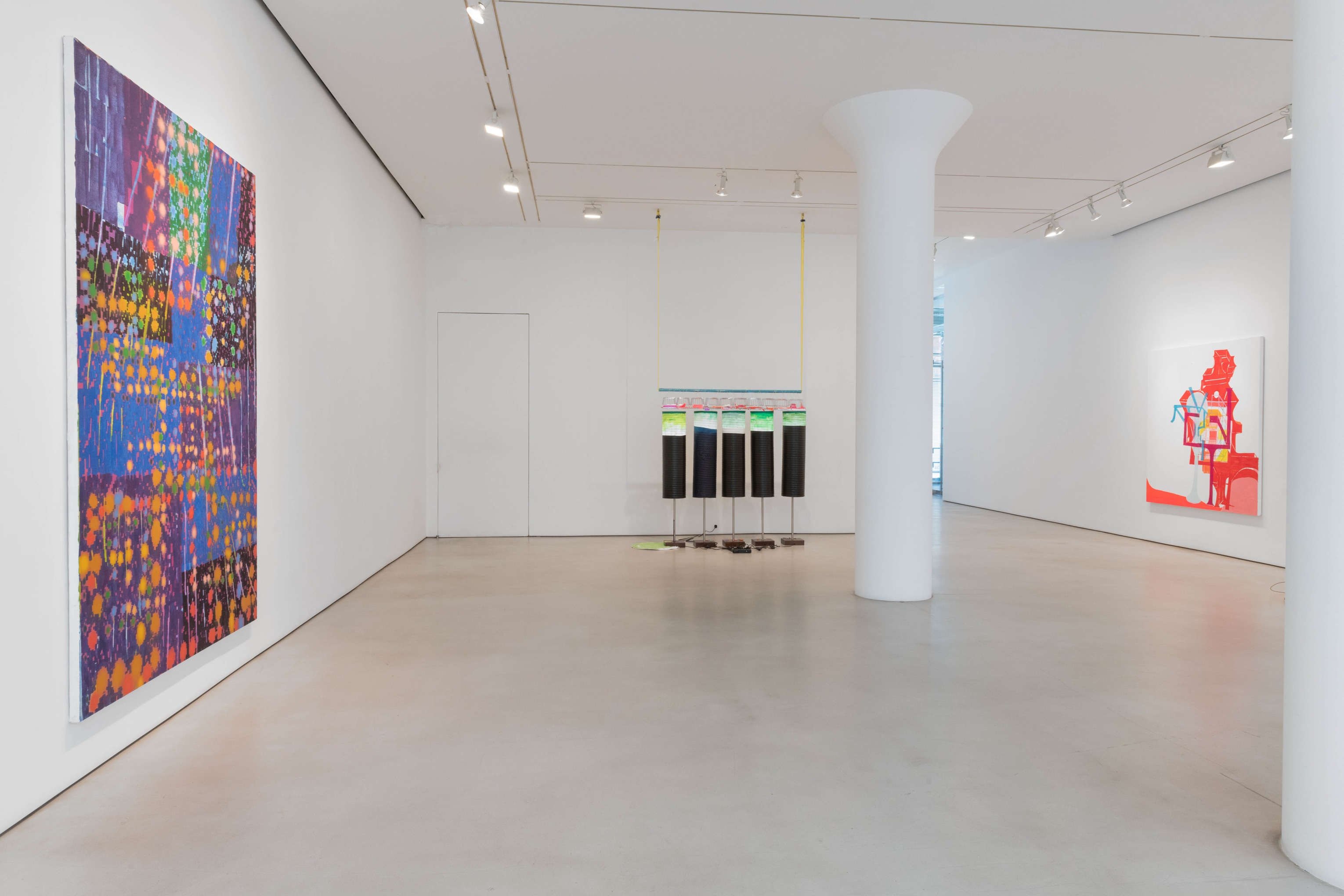 Installation view of Informal Get Together at Mitchell-Innes & Nash New York, 2022