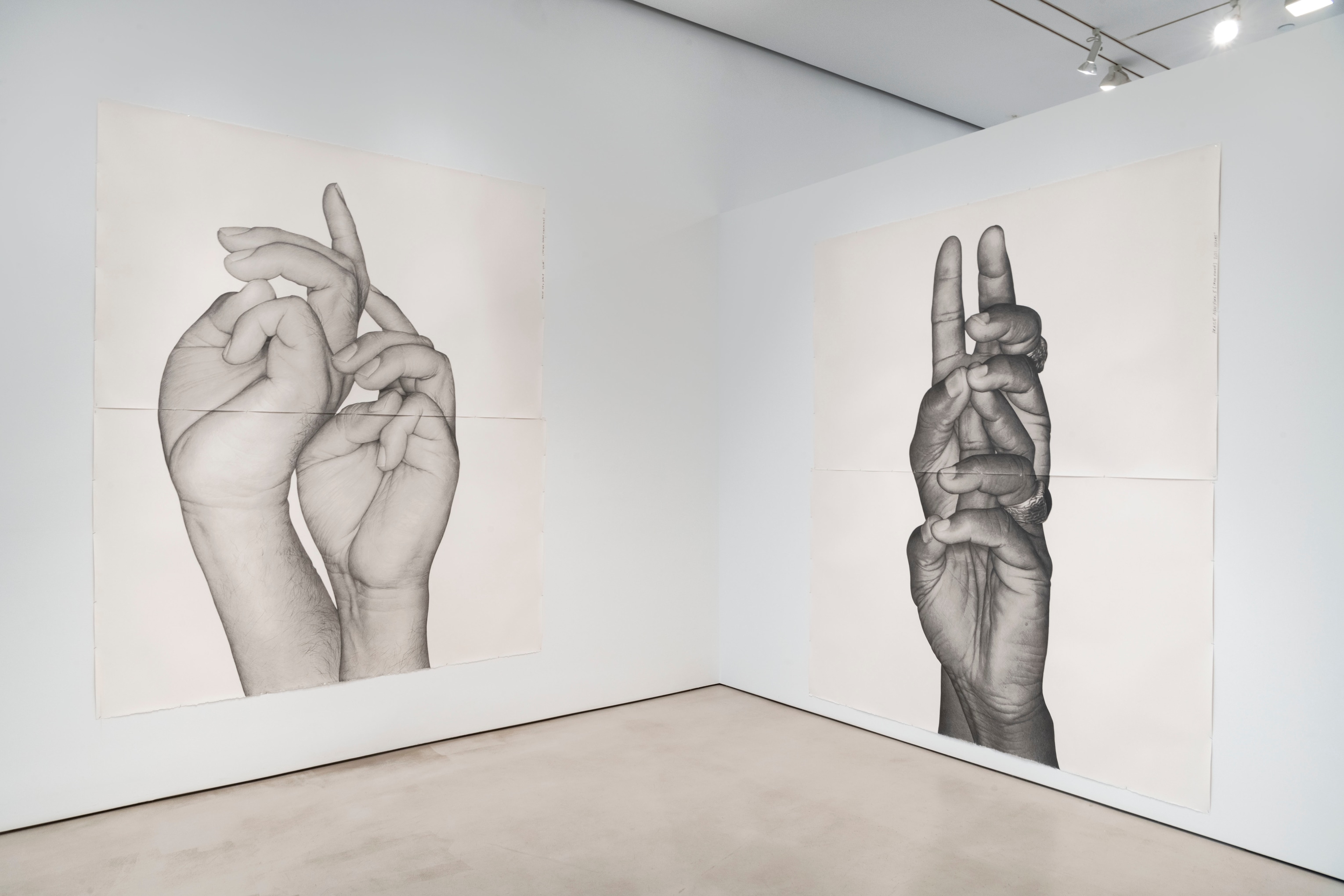KARL HAENDEL Installation view Praise New York at Mitchell-Innes & Nash, New York, 2022