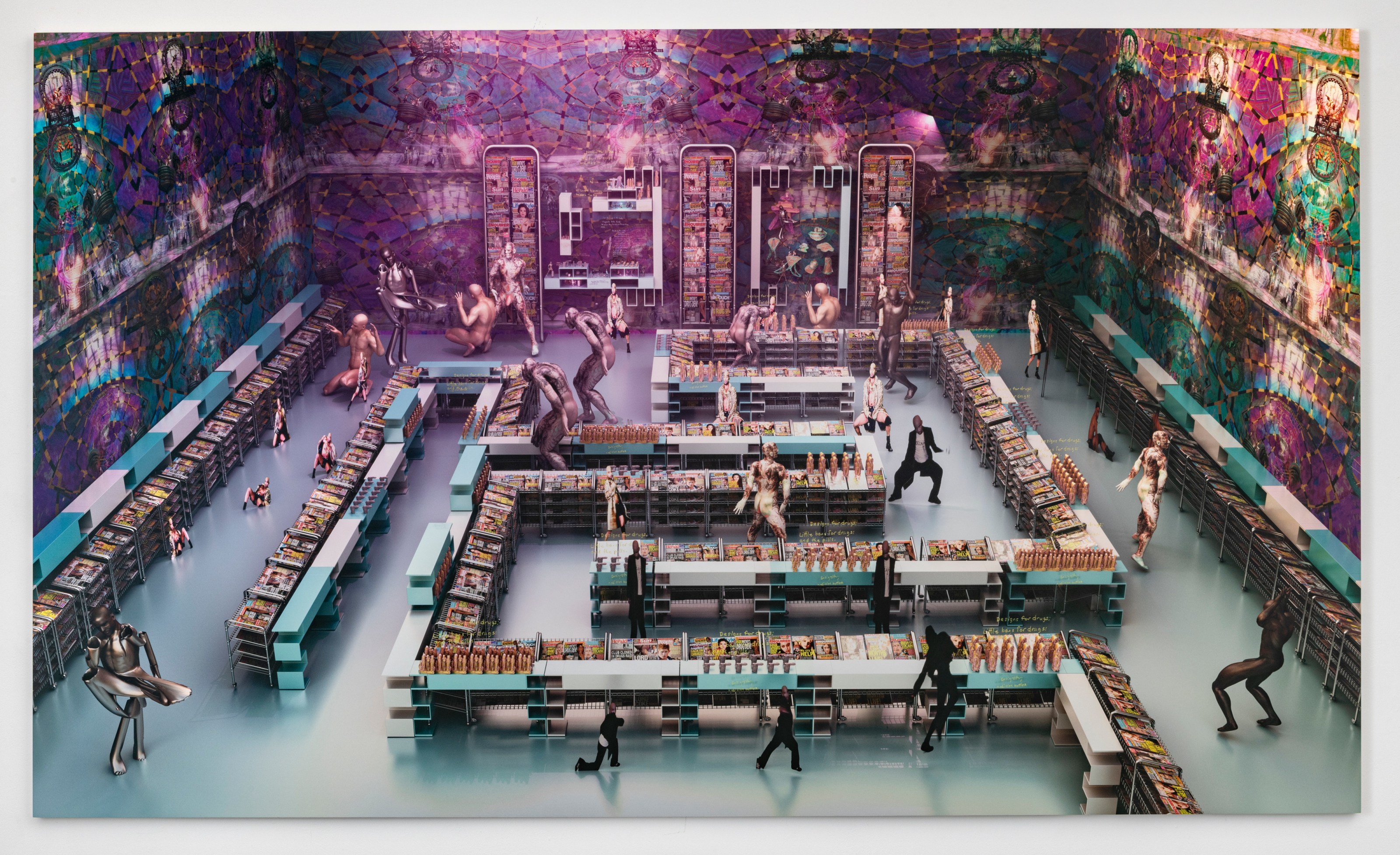 JACOLBY SATTERWHITE Designs for Drug Stores 2019