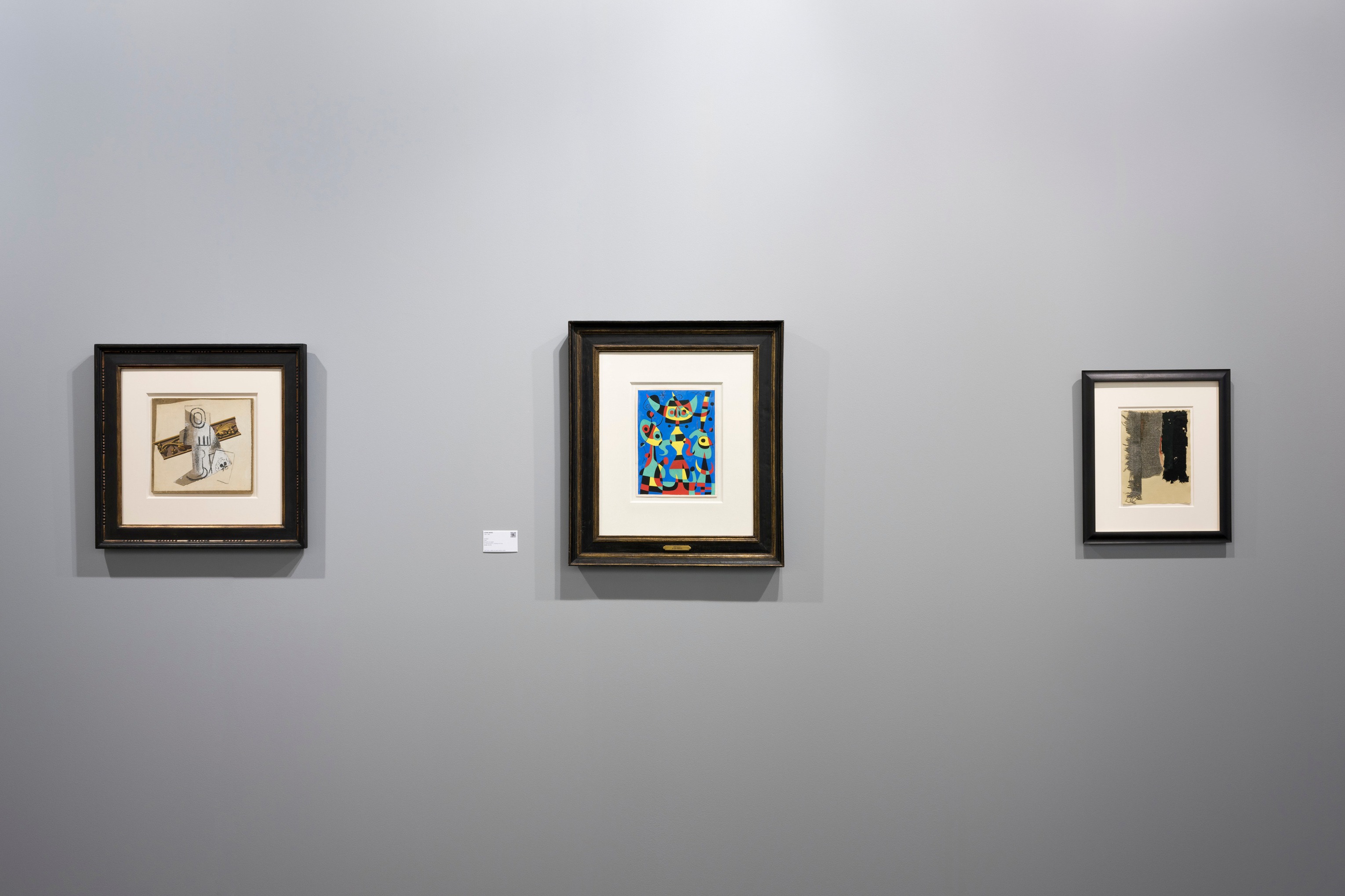 Installation view of Mitchell-Innes &amp;amp; Nash at Art Basel, Switzerland, 2024