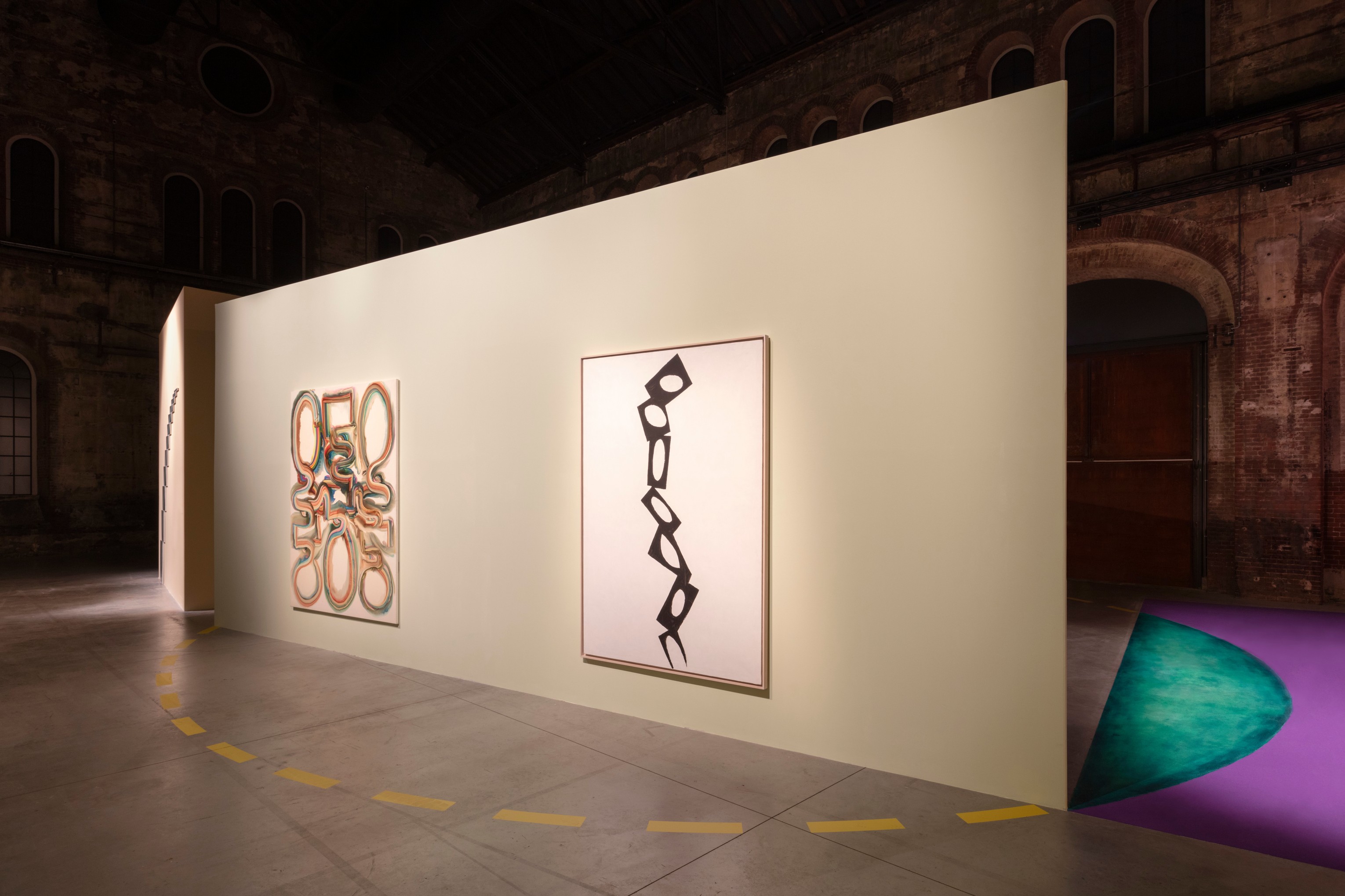 Jessica Stockholder at Officine Grandi Riparazioni di Torino