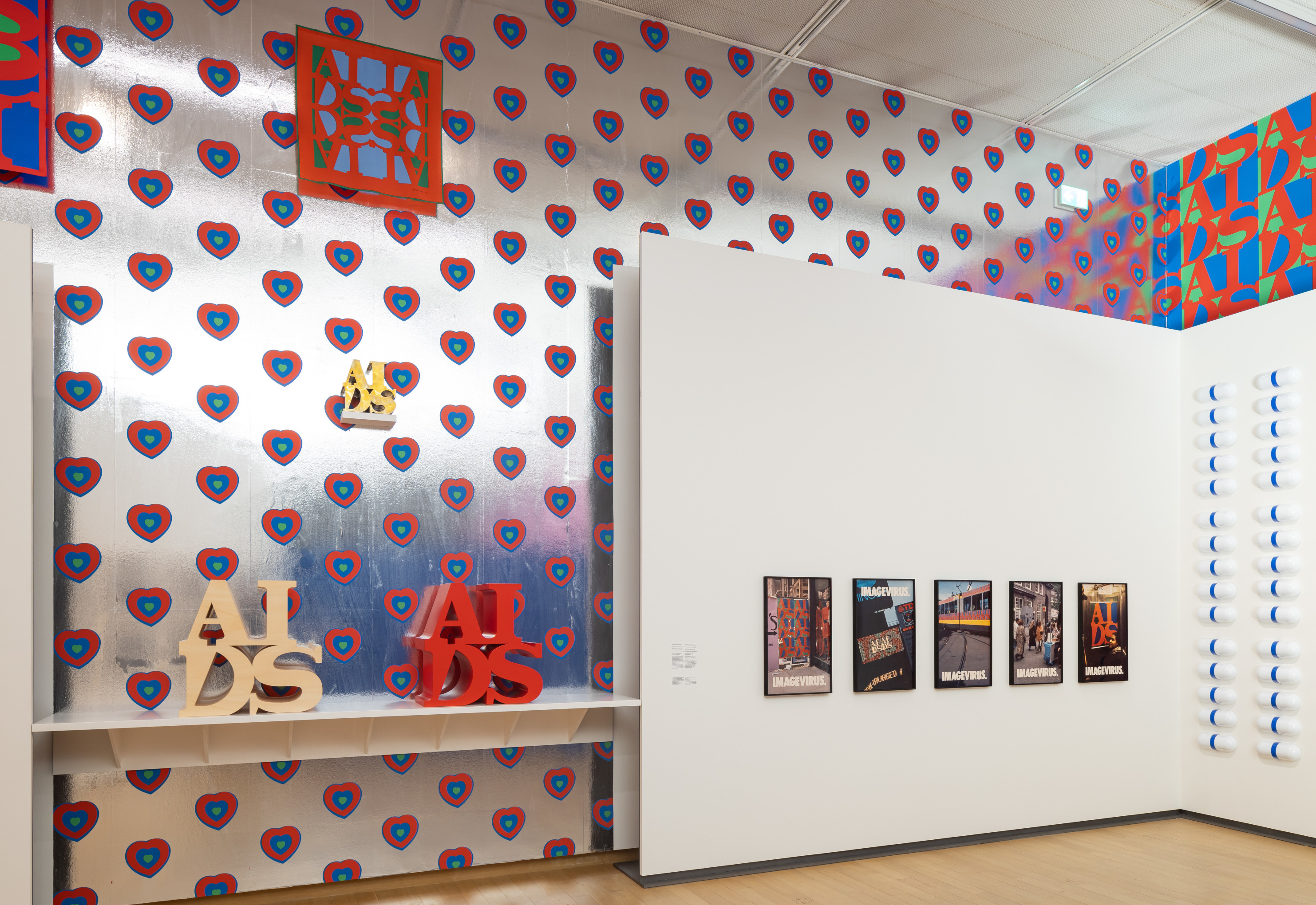 Installation view of&nbsp;General Idea, Stedelijk Museum Amsterdam, April 1st&nbsp;&ndash; July 16th, 2023. &copy; General Idea.