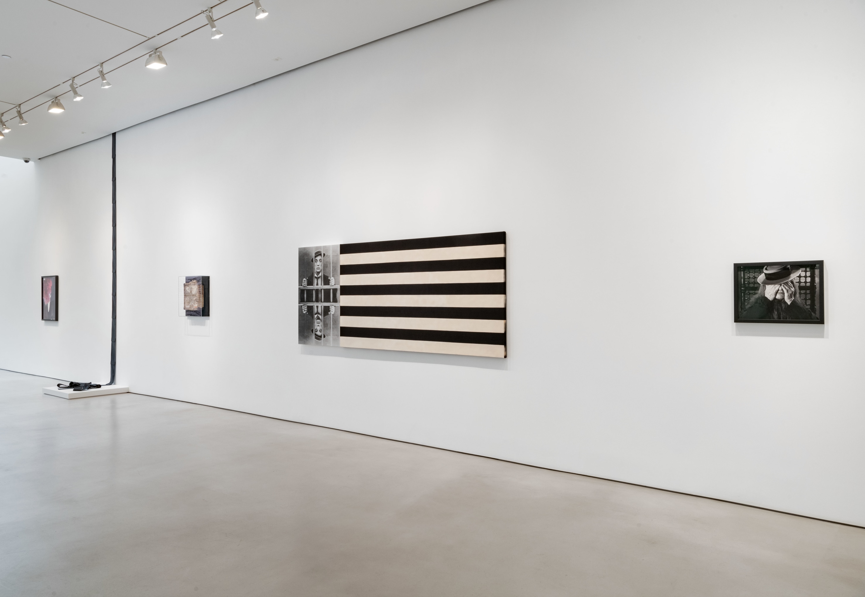 Annette Lemieux Installation view Things Felt at Mitchell-Innes & Nash New York, 2022