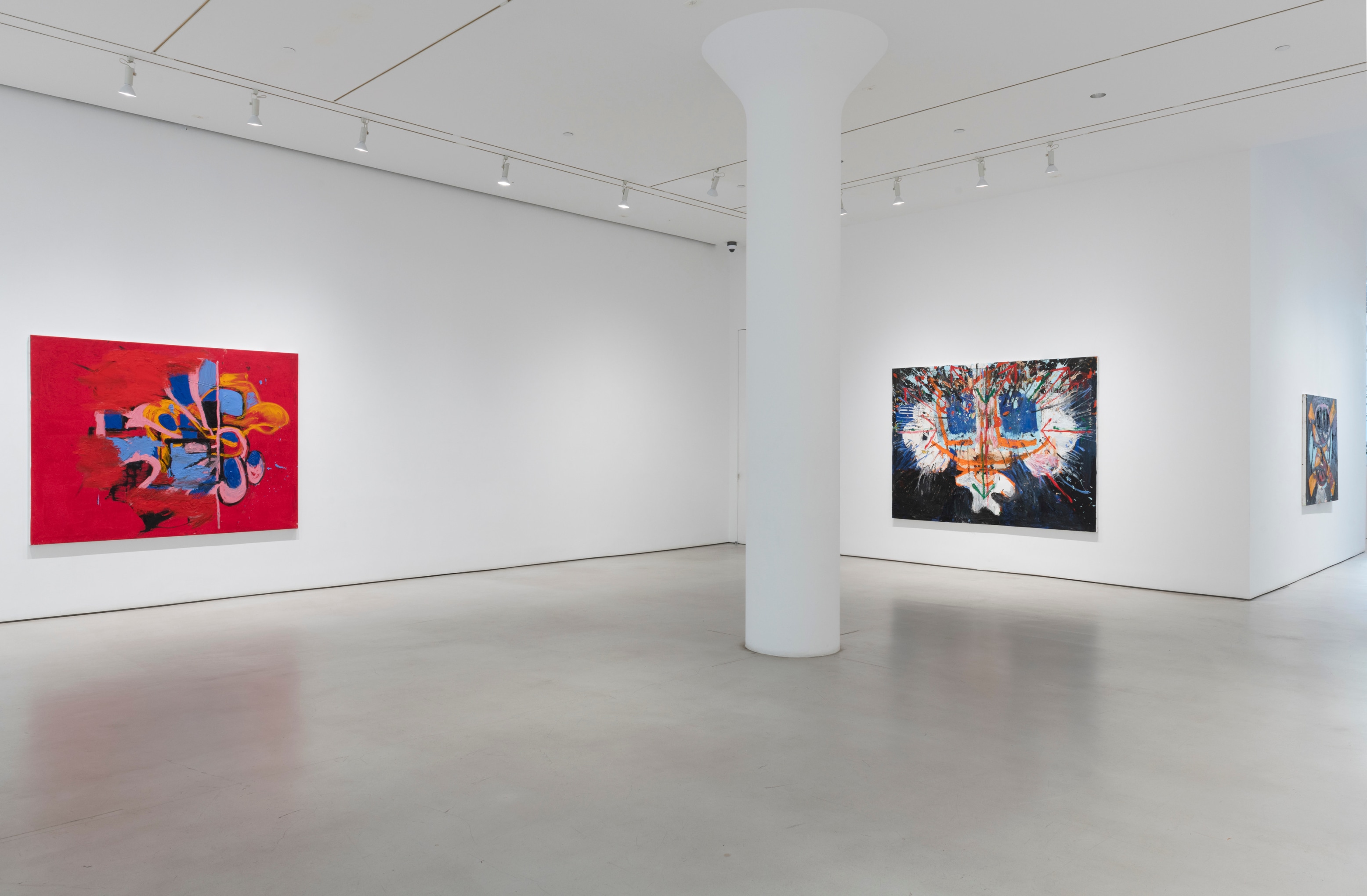 Gerasimos Floratos Installation view of X-ing at Mitchell-Innes &amp;amp; Nash, New York, 2023