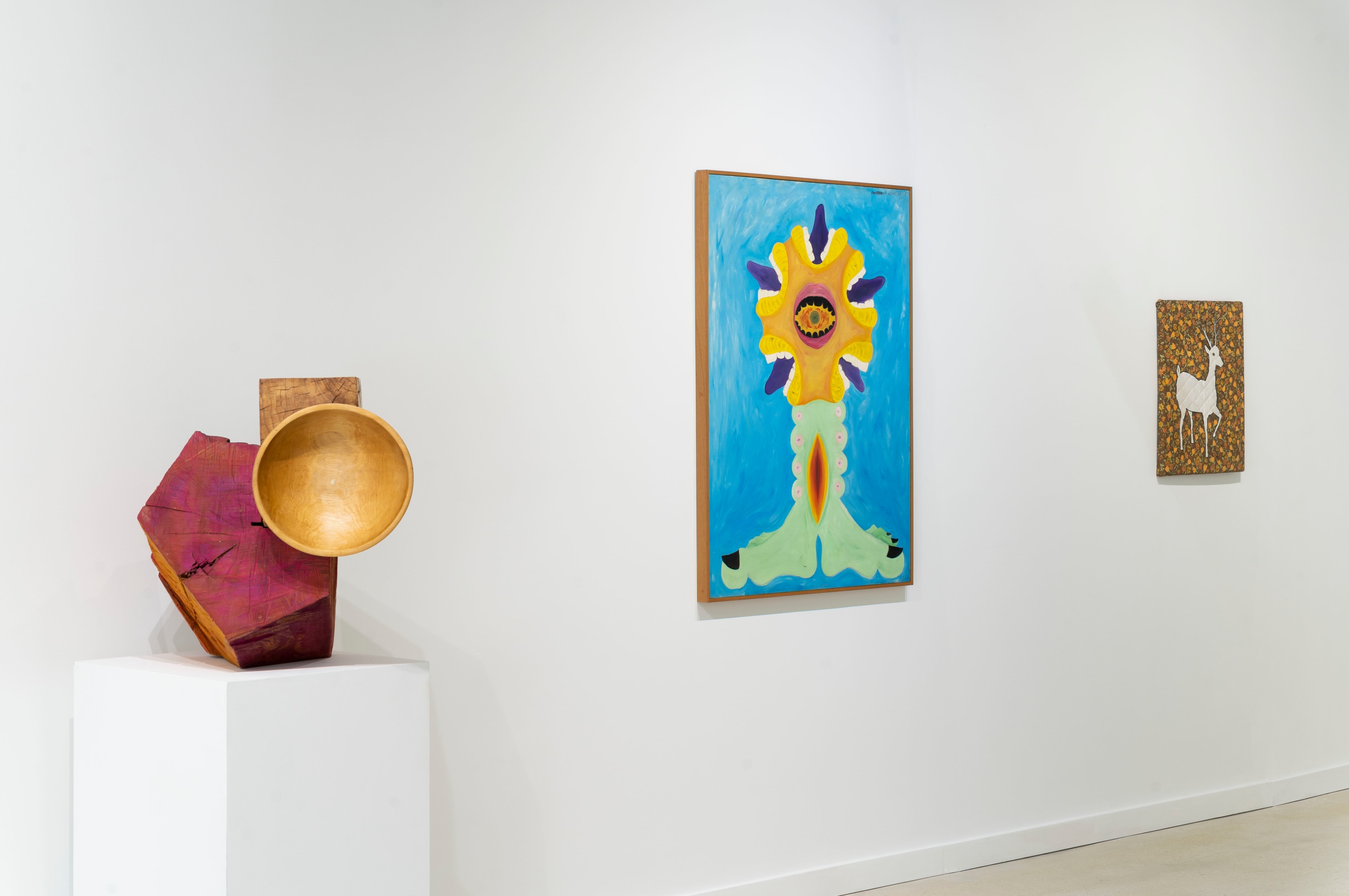 Installation view of Mitchell-Innes & Nash in Miami Design District, Miami, 2021-2022