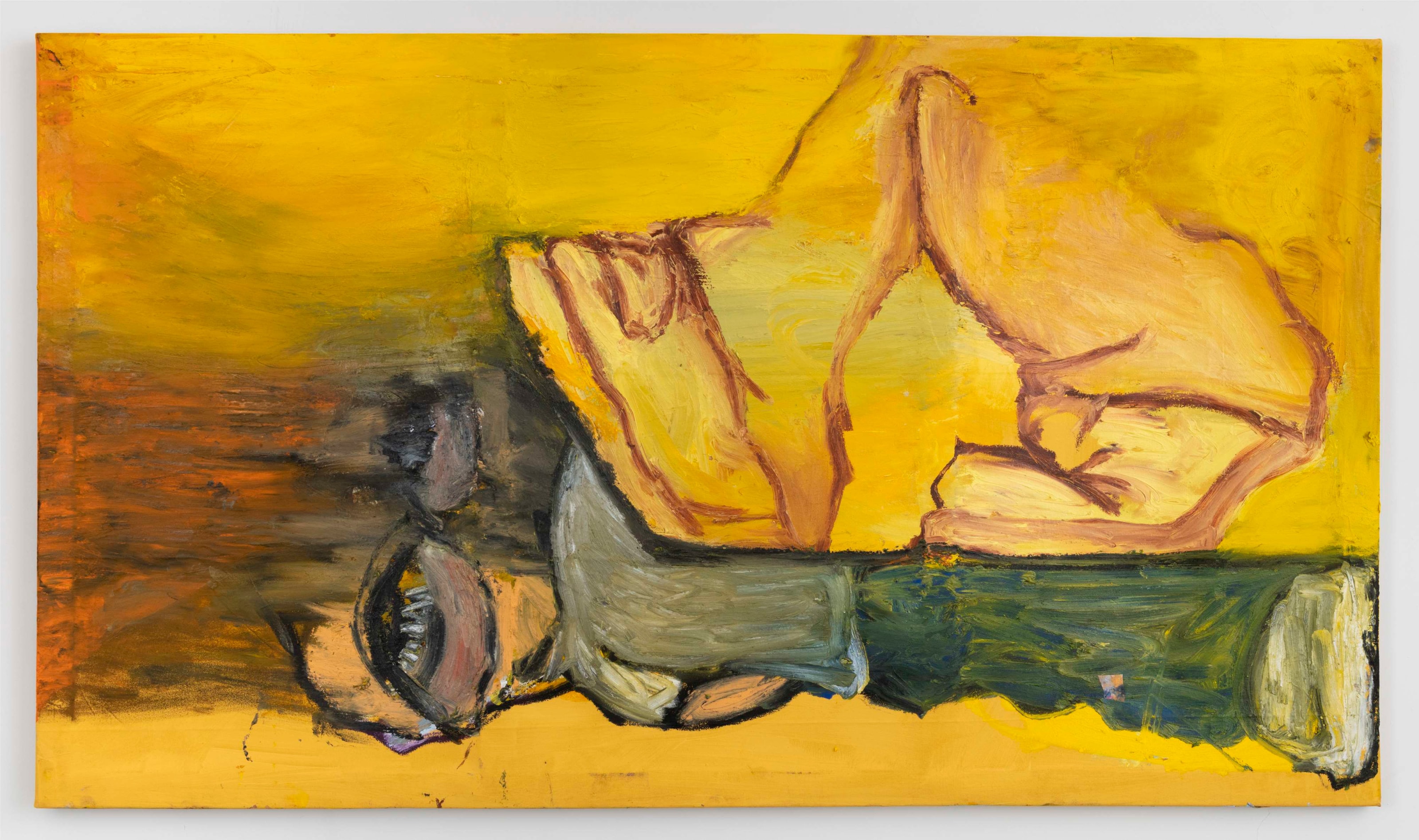 GERASIMOS FLORATOS, Curbside shoreline