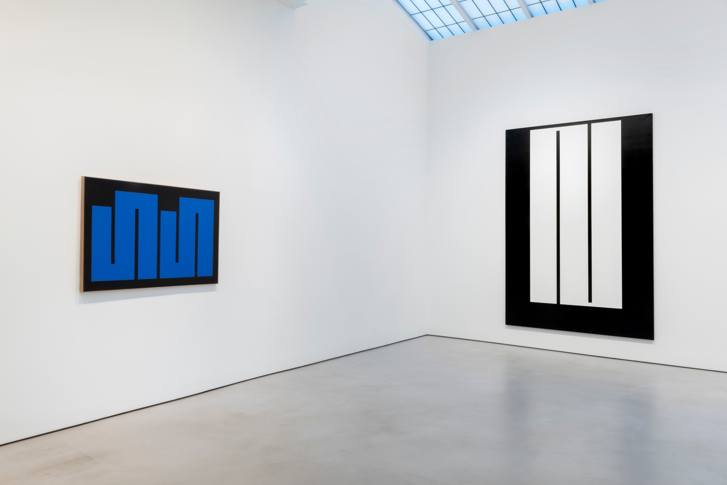 Installation view of Meander