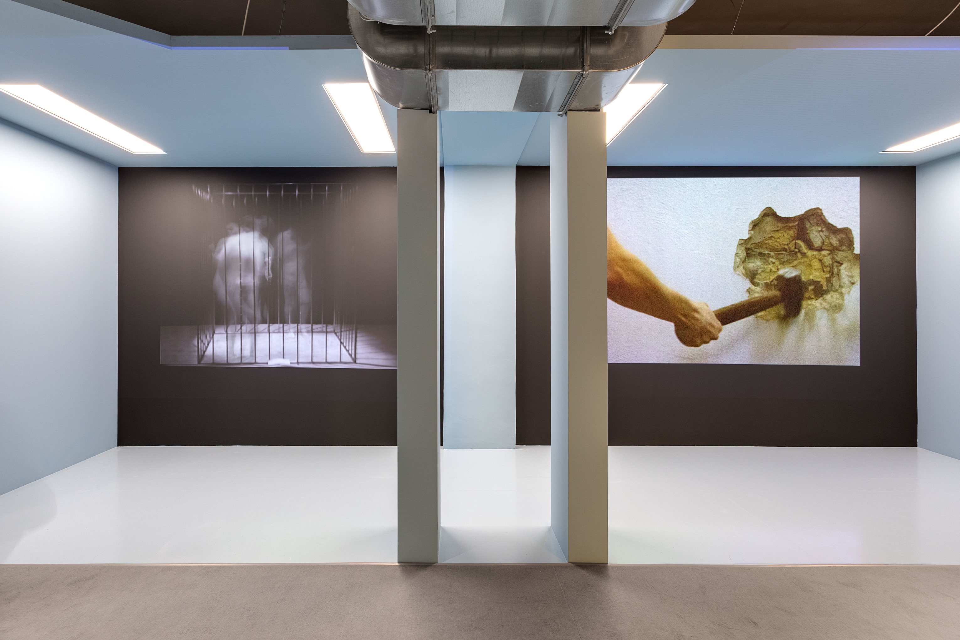 Installation view of&nbsp;Women House&nbsp;at Monnaie de Paris, 2017