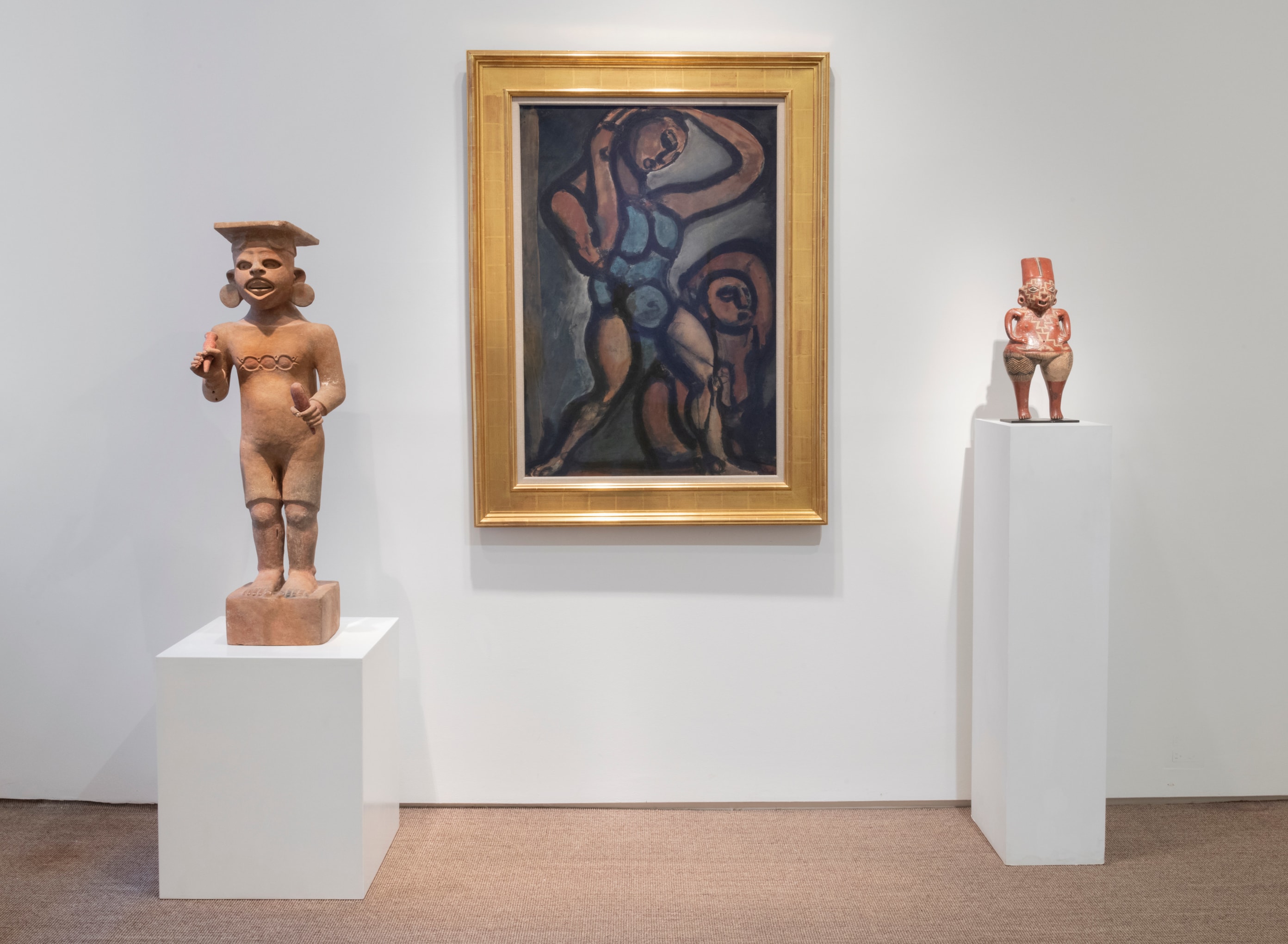 Modern Drawings/Ancient Sculptures