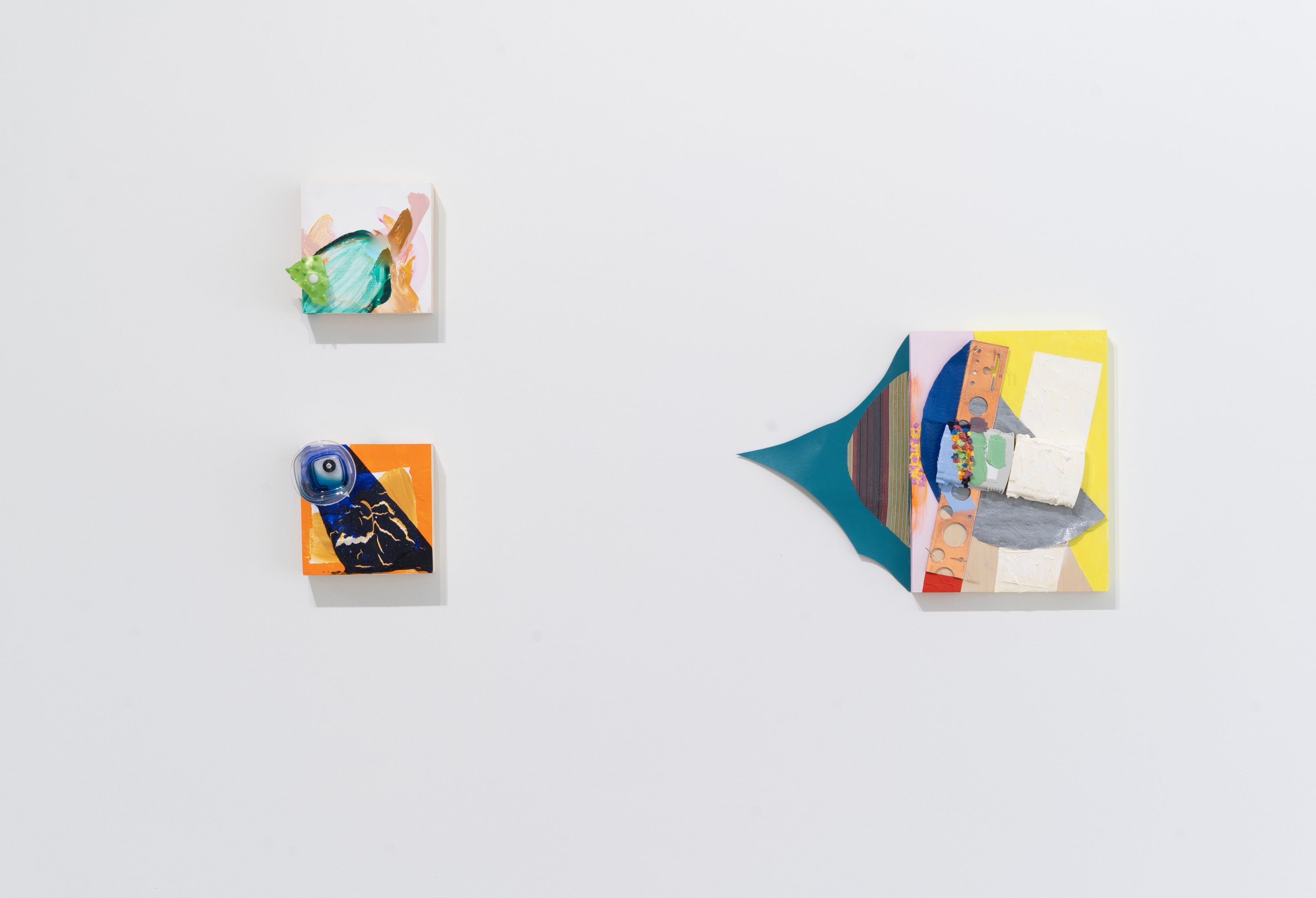 Installation view of Mitchell-Innes & Nash in Miami Design District, Miami, 2021-2022