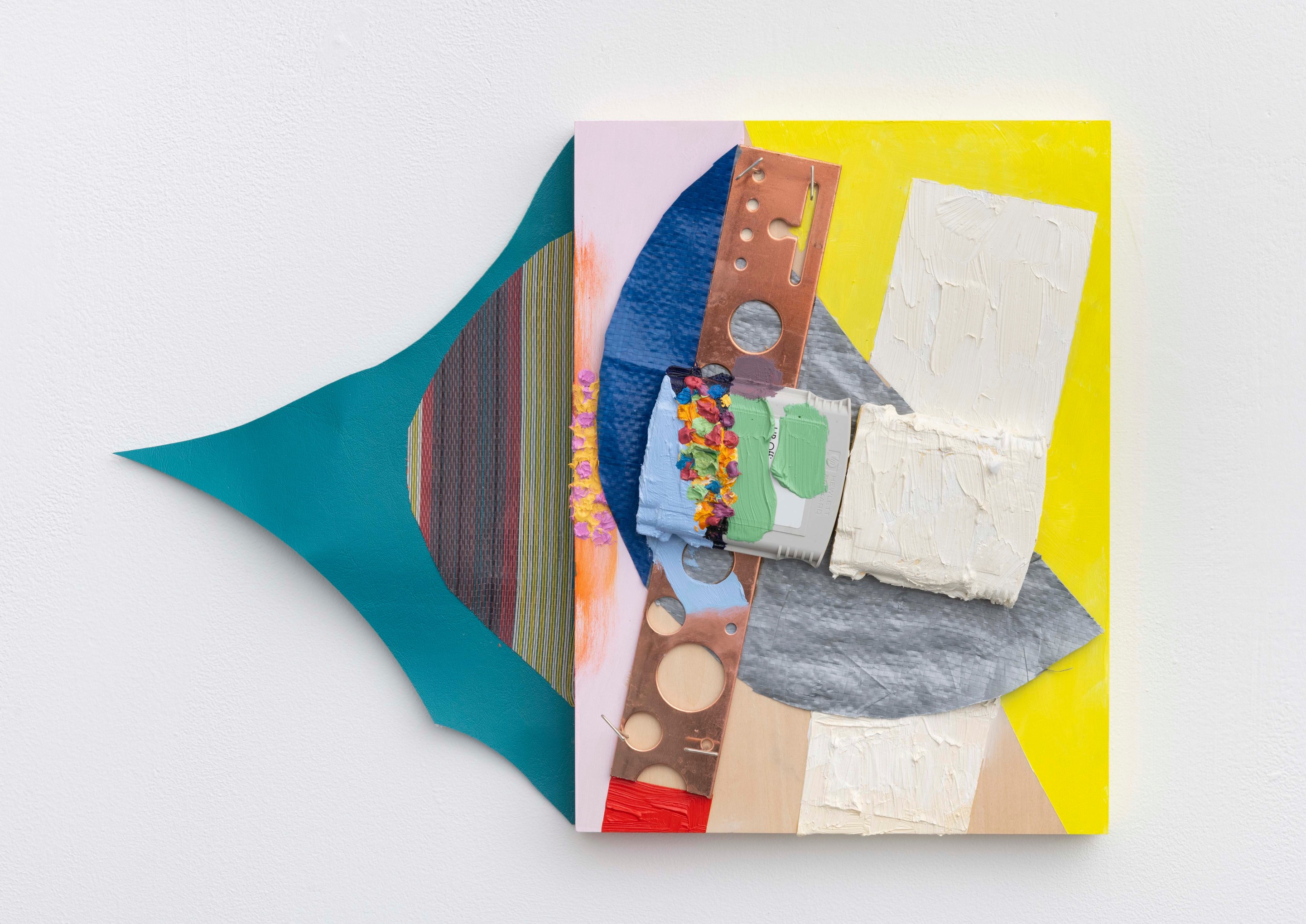 JESSICA STOCKHOLDER Specimens [JS 866] 2021