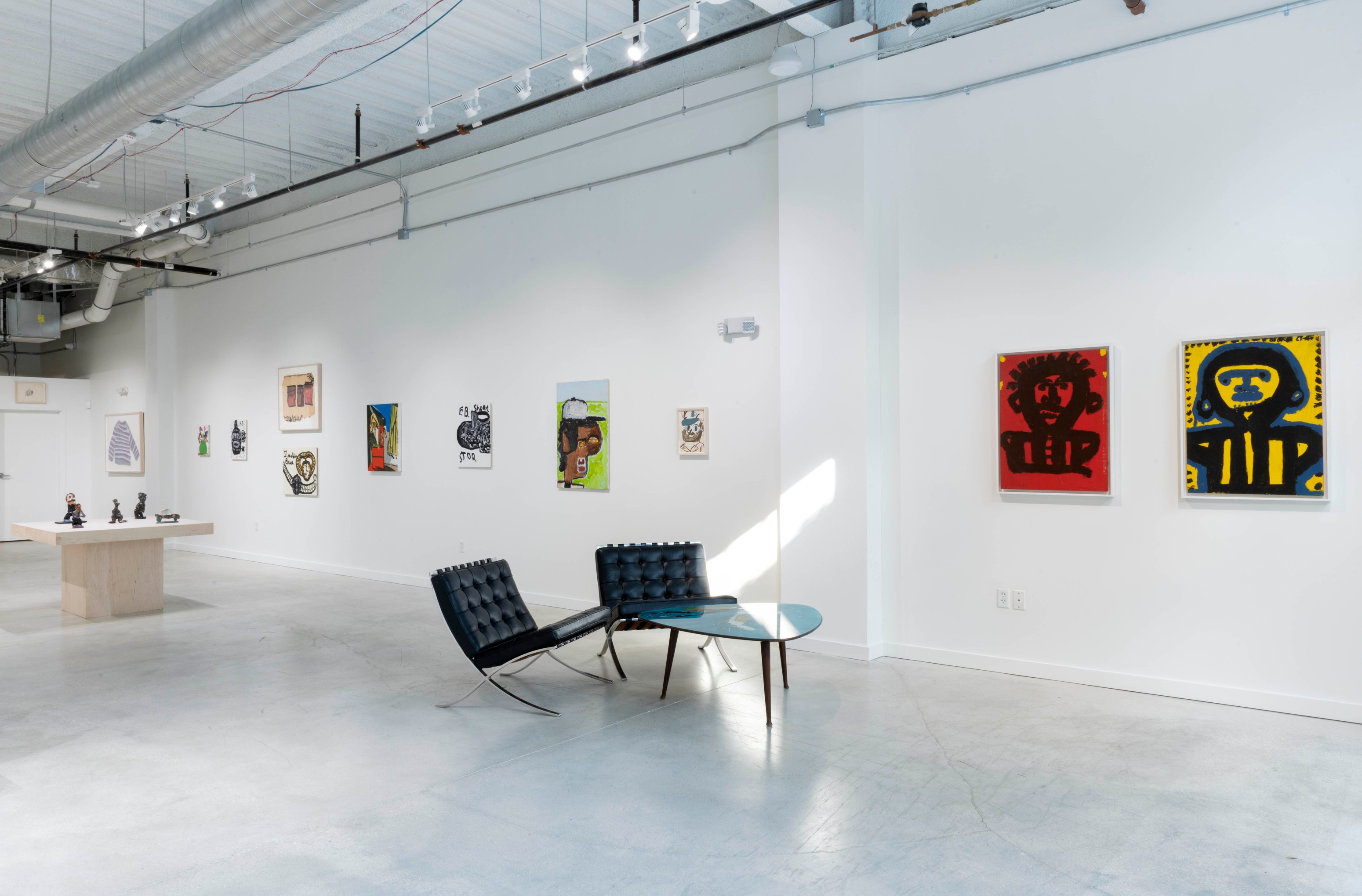 Installation view of Mitchell-Innes & Nash in Miami Design District, Miami, 2021