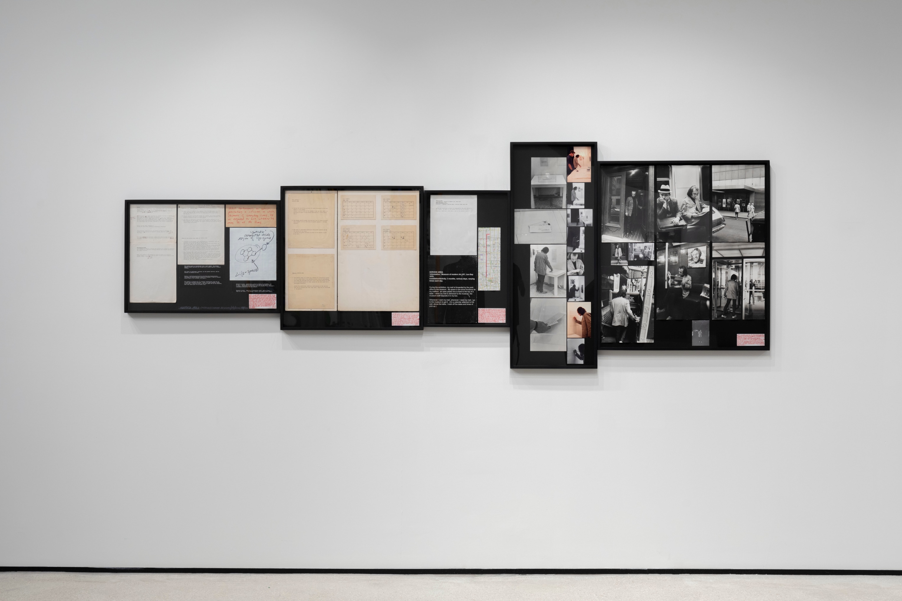 Installation view of Mitchell-Innes & Nash in Miami Design District, Miami, Florida, 2020