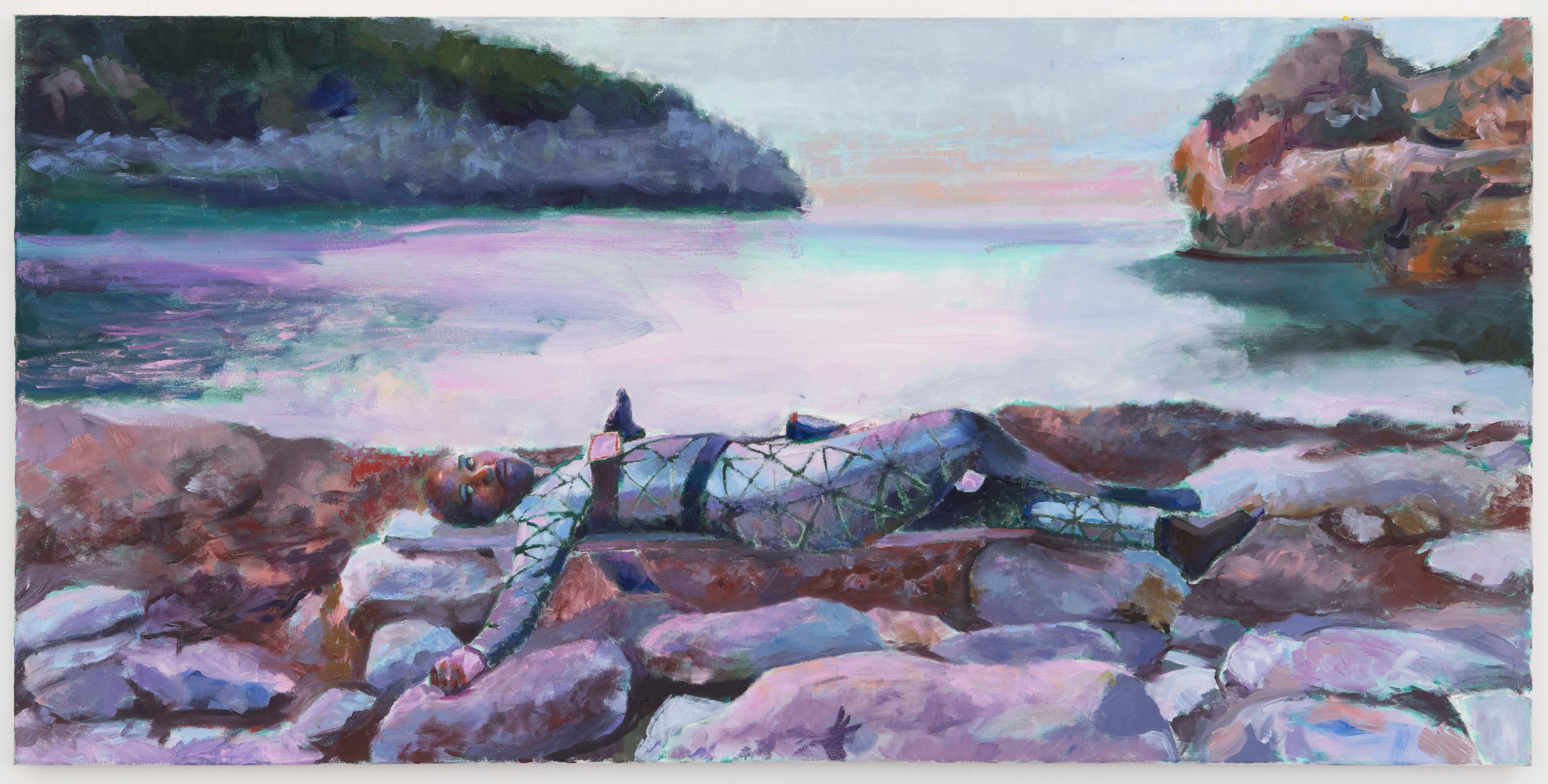 JACOLBY SATTERWHITE  When We Pass From This Clay We'll Still Exist In A Spirit 2021