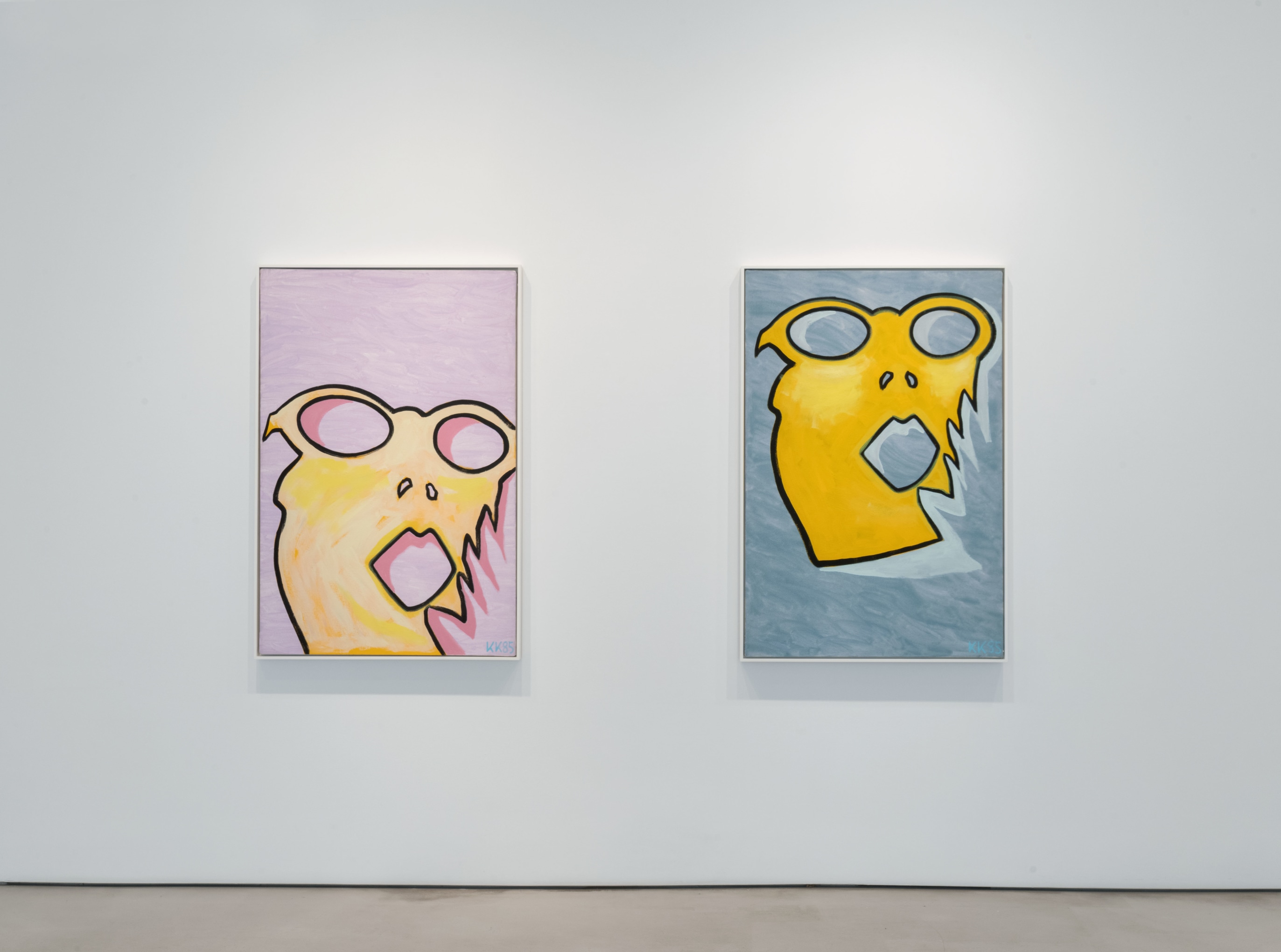 Kiki Kogelnik Installation view of Women at Mitchell-Innes & Nash New York, 2022