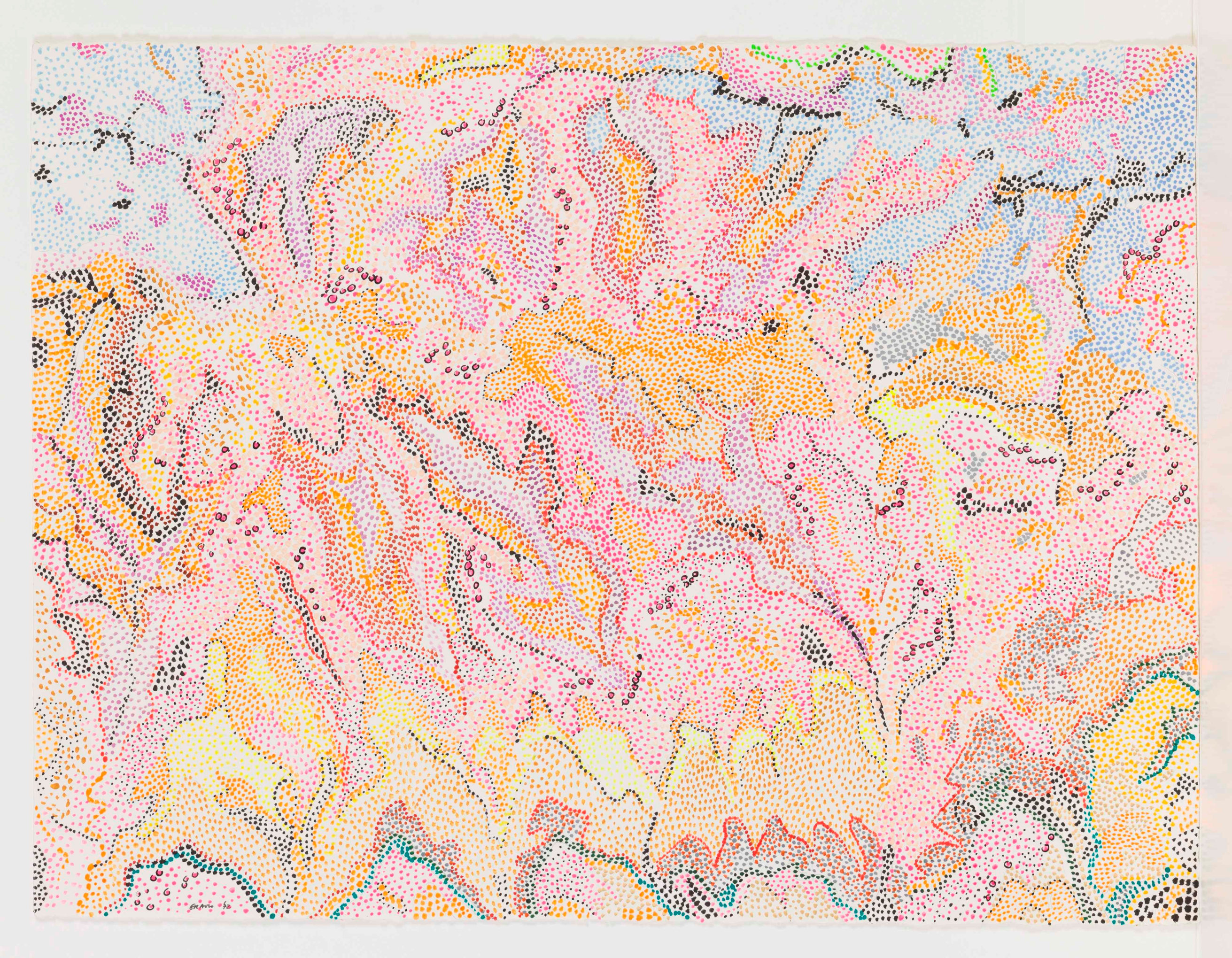 NANCY GRAVES Geological Survey, Egton, England 1972