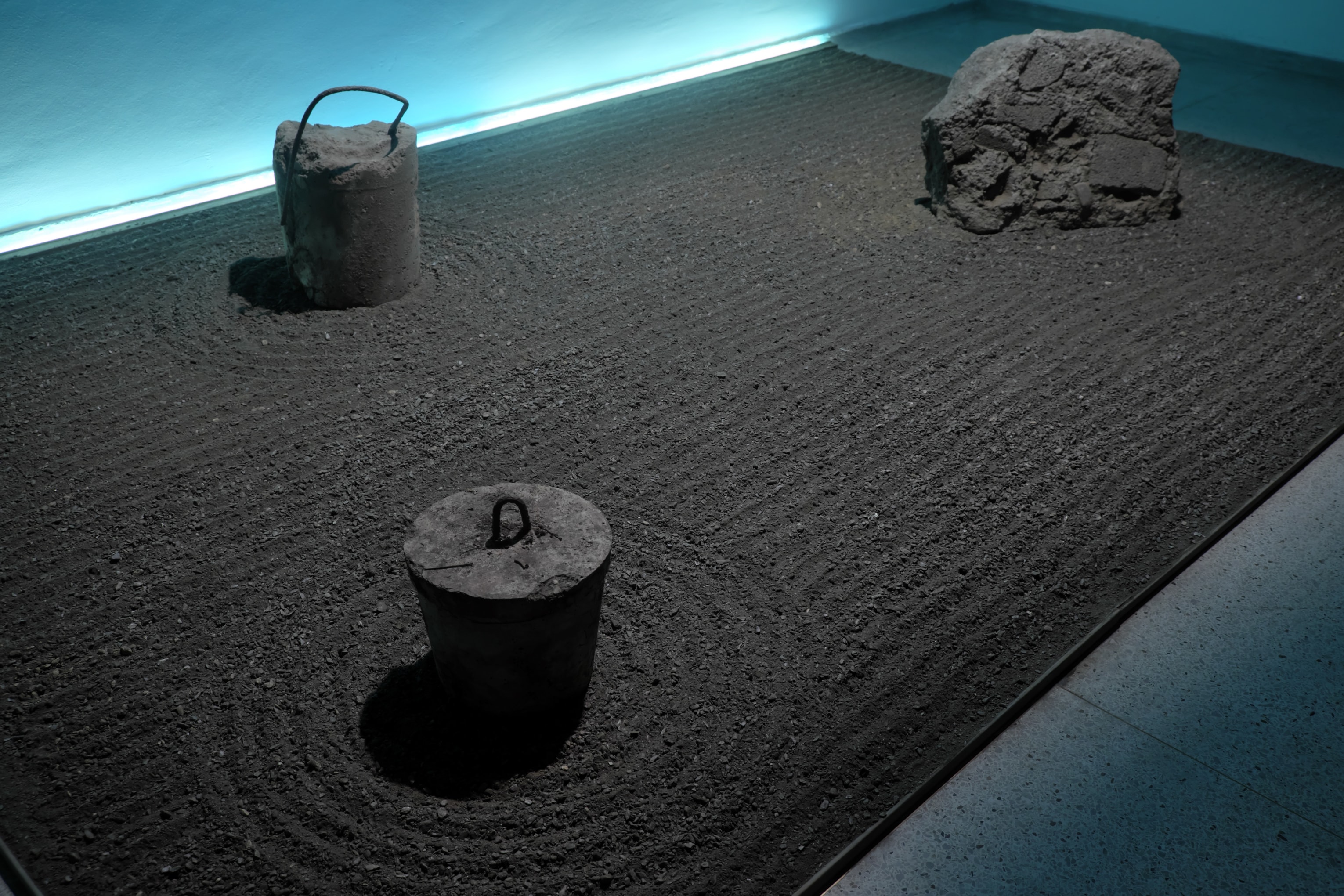 Annette Lemieux, Installation view of Dry Garden, 2021-22, in No Stars at the Museum de Bellas Artes in Caracas, Venezuela, 2022