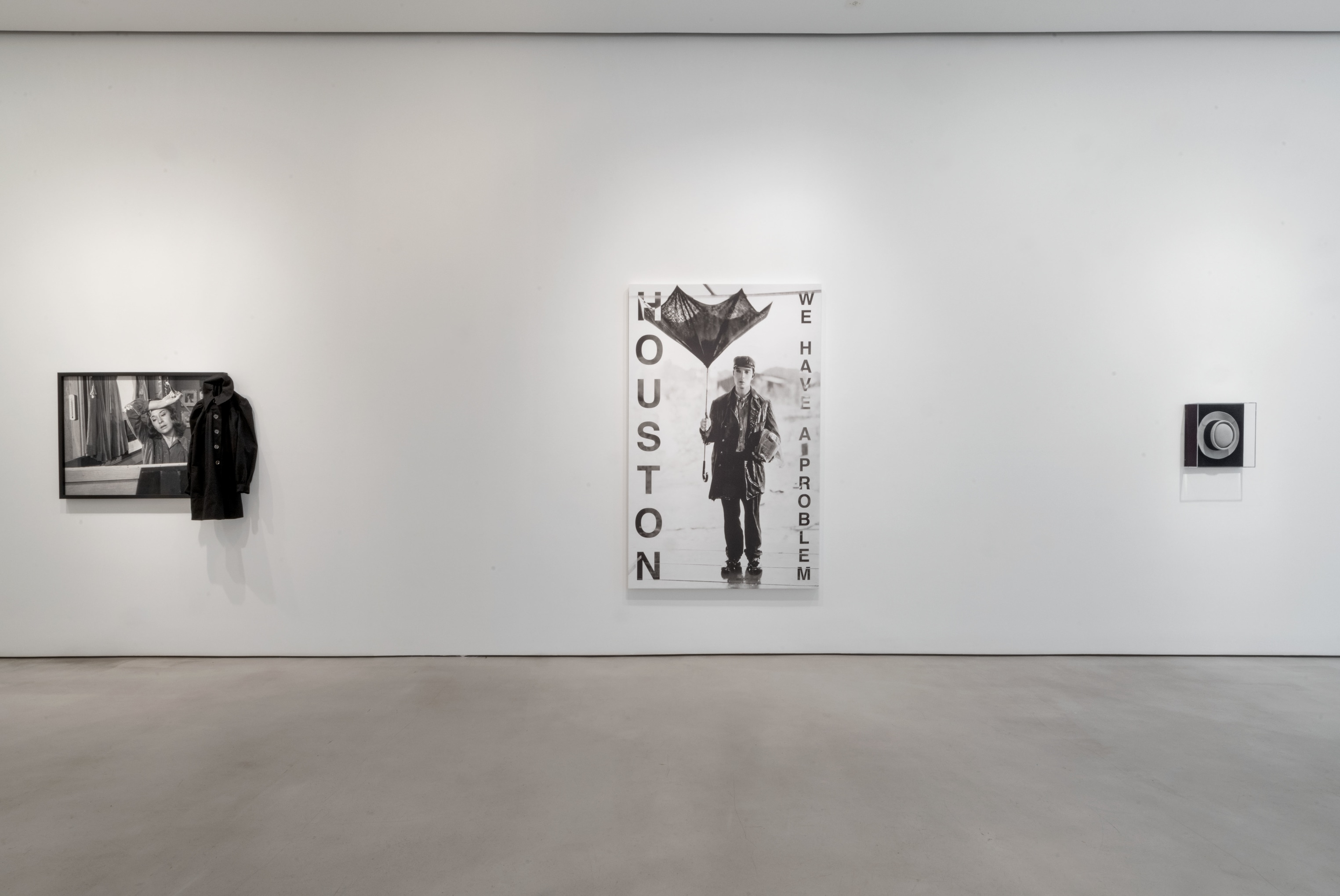 Annette Lemieux Installation view Things Felt at Mitchell-Innes & Nash New York, 2022