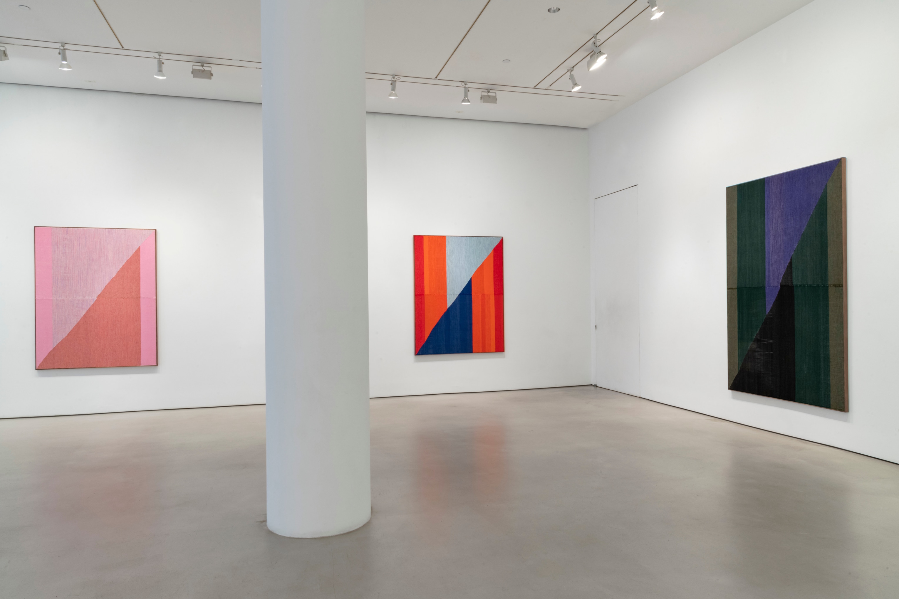 BRENT WADDEN Installation view of Second Life at Mitchell-Innes & Nash, NY, 2019