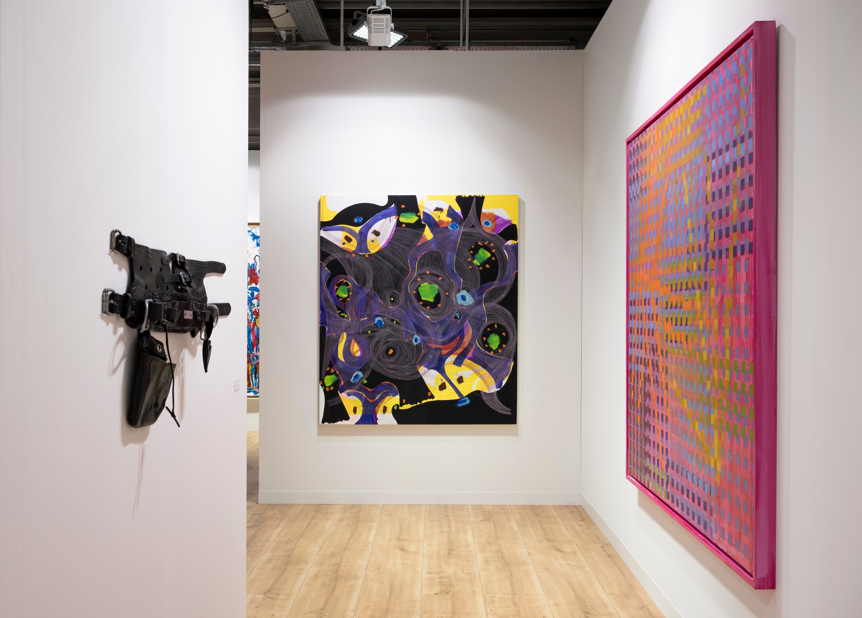 Mitchell-Innes & Nash at Art Basel, Switzerland, 2022