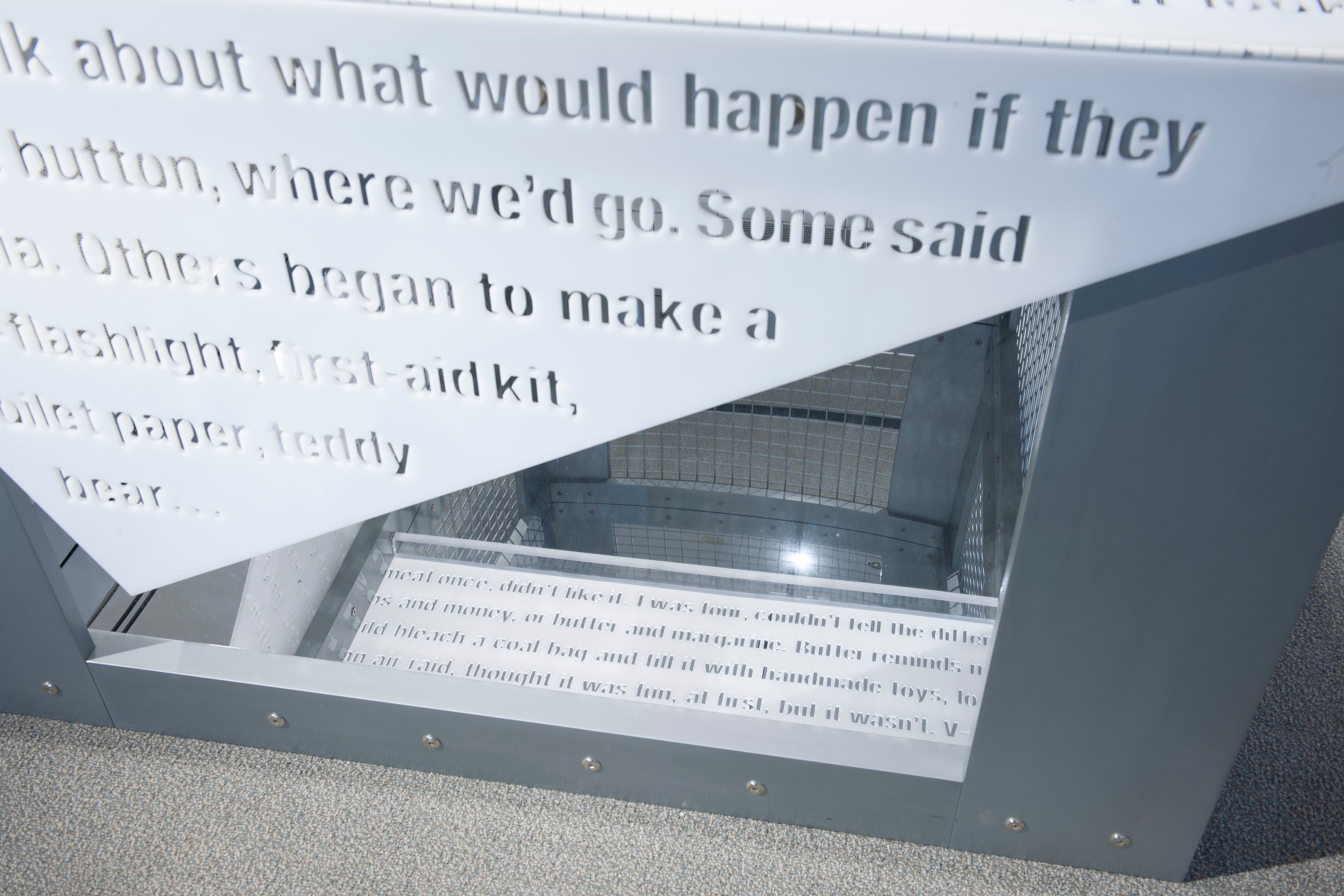 MARY KELLY ​Installation view of&nbsp;Mary Kelly: Selected Works&nbsp;at Weatherspoon Art Museum, North Carolina, 2019