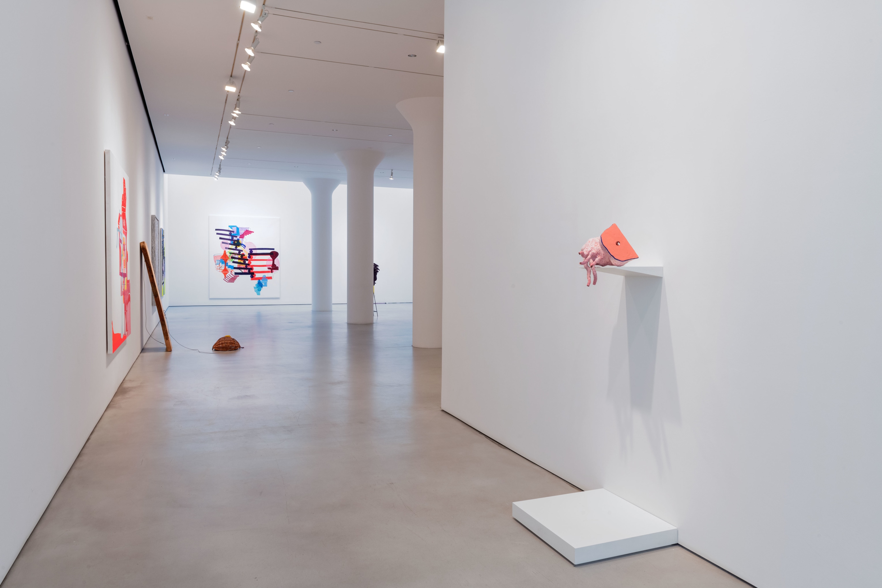 Installation view of Informal Get Together at Mitchell-Innes & Nash New York, 2022