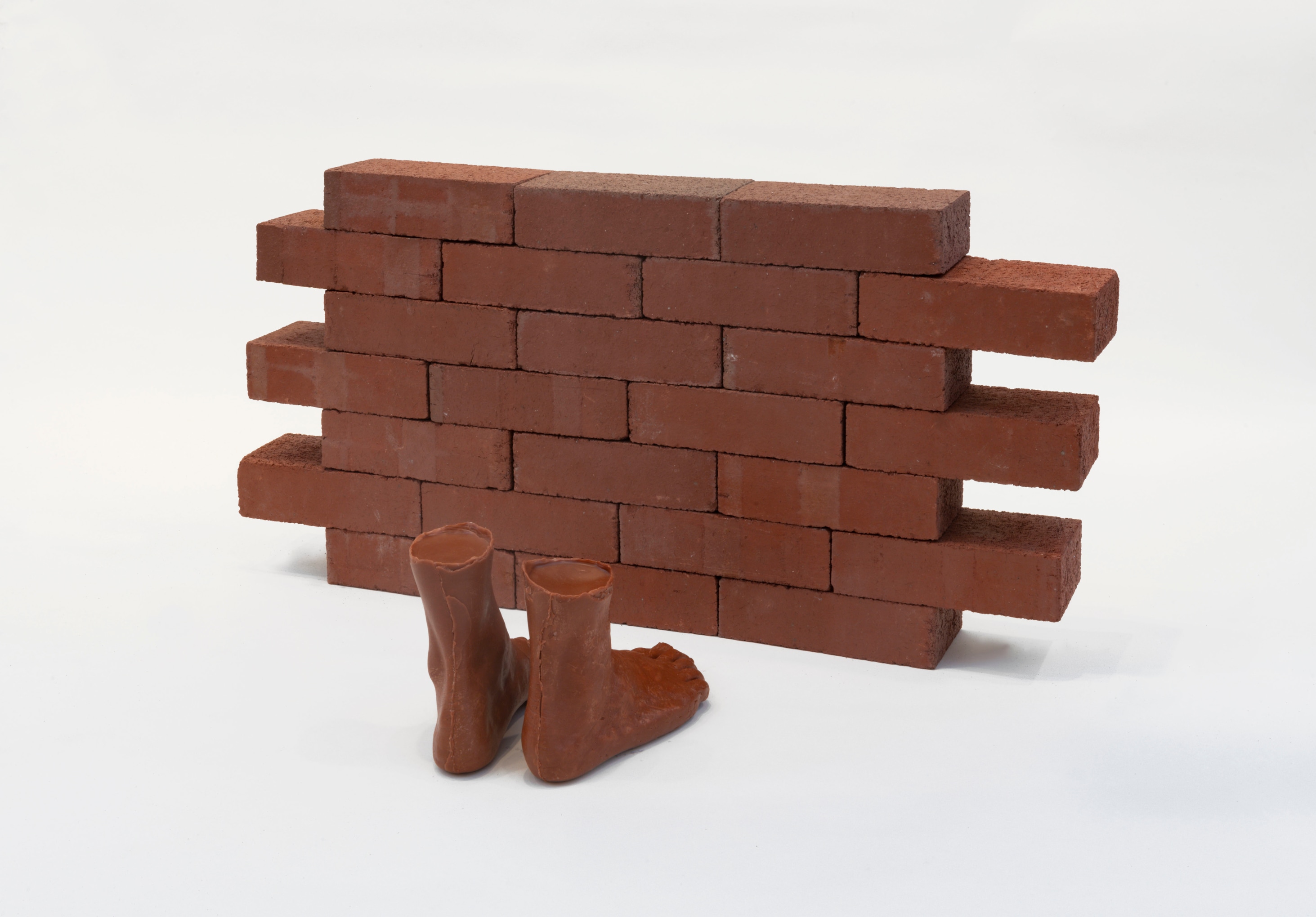 ANNETTE LEMIEUX Foot Play: Halt 1997