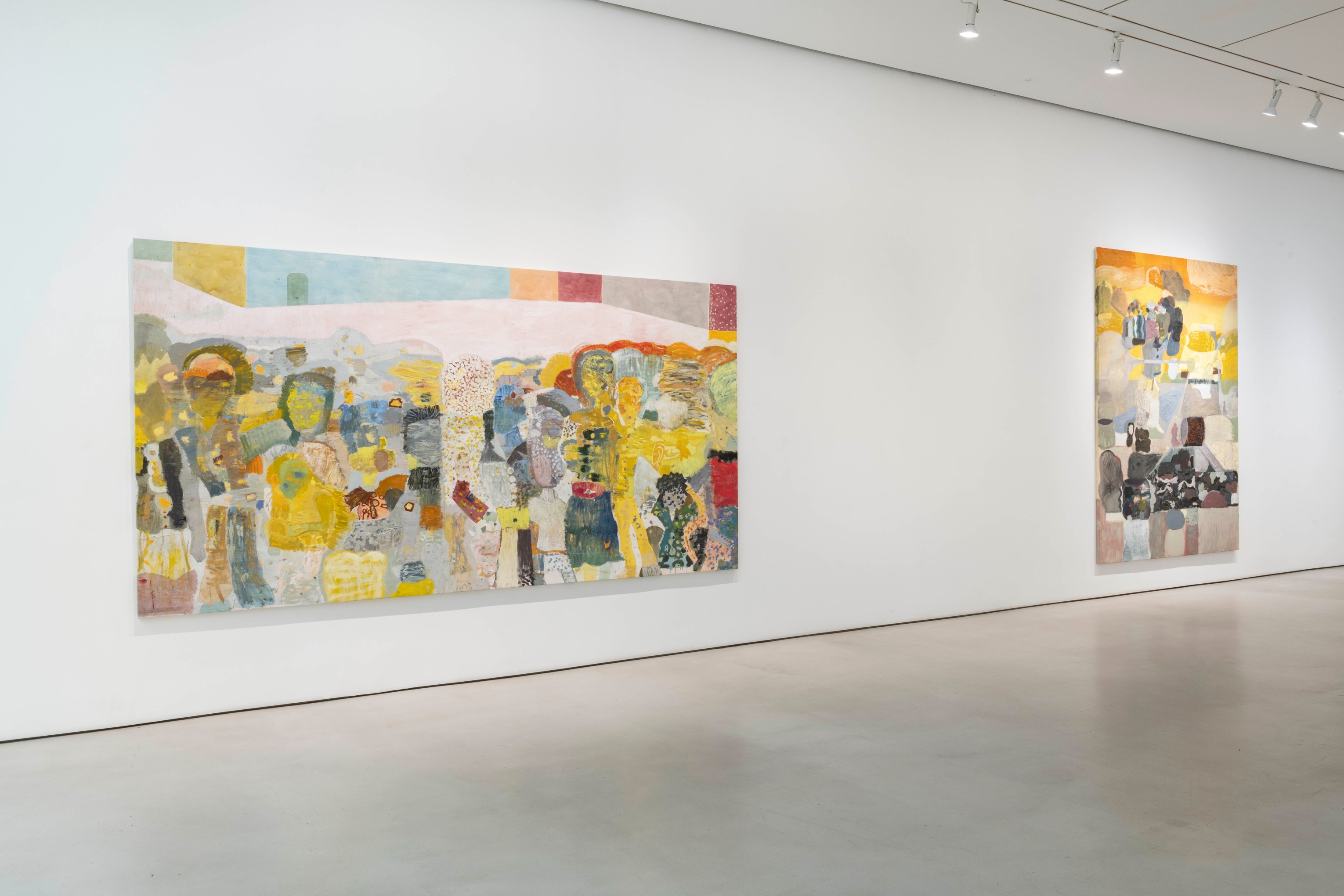 Rafael Delacruz Installation view of Healing Finger Clean Drawings at Mitchell-Innes & Nash, New York, 2023