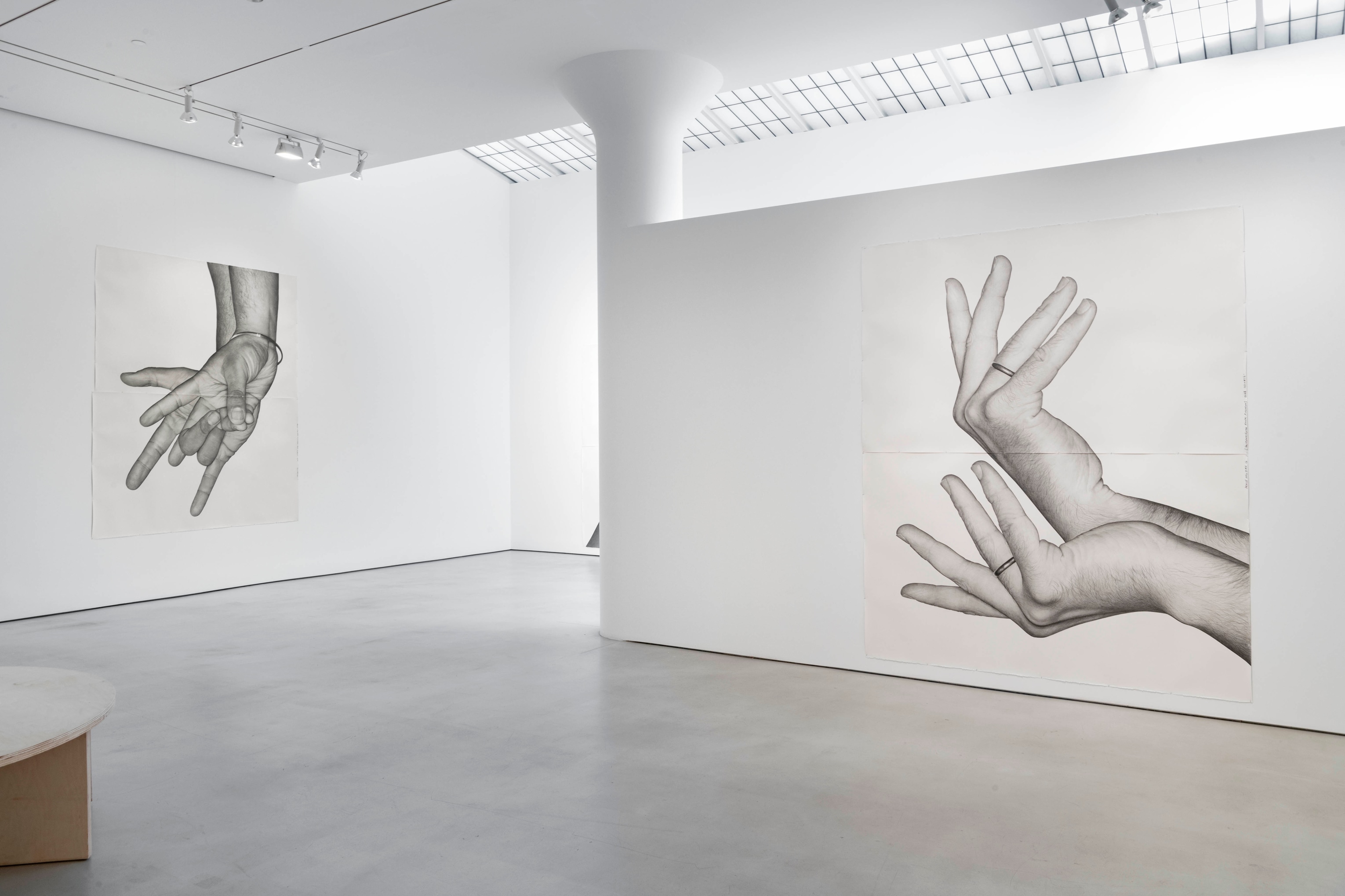 KARL HAENDEL Installation view Praise New York at Mitchell-Innes & Nash, New York, 2022