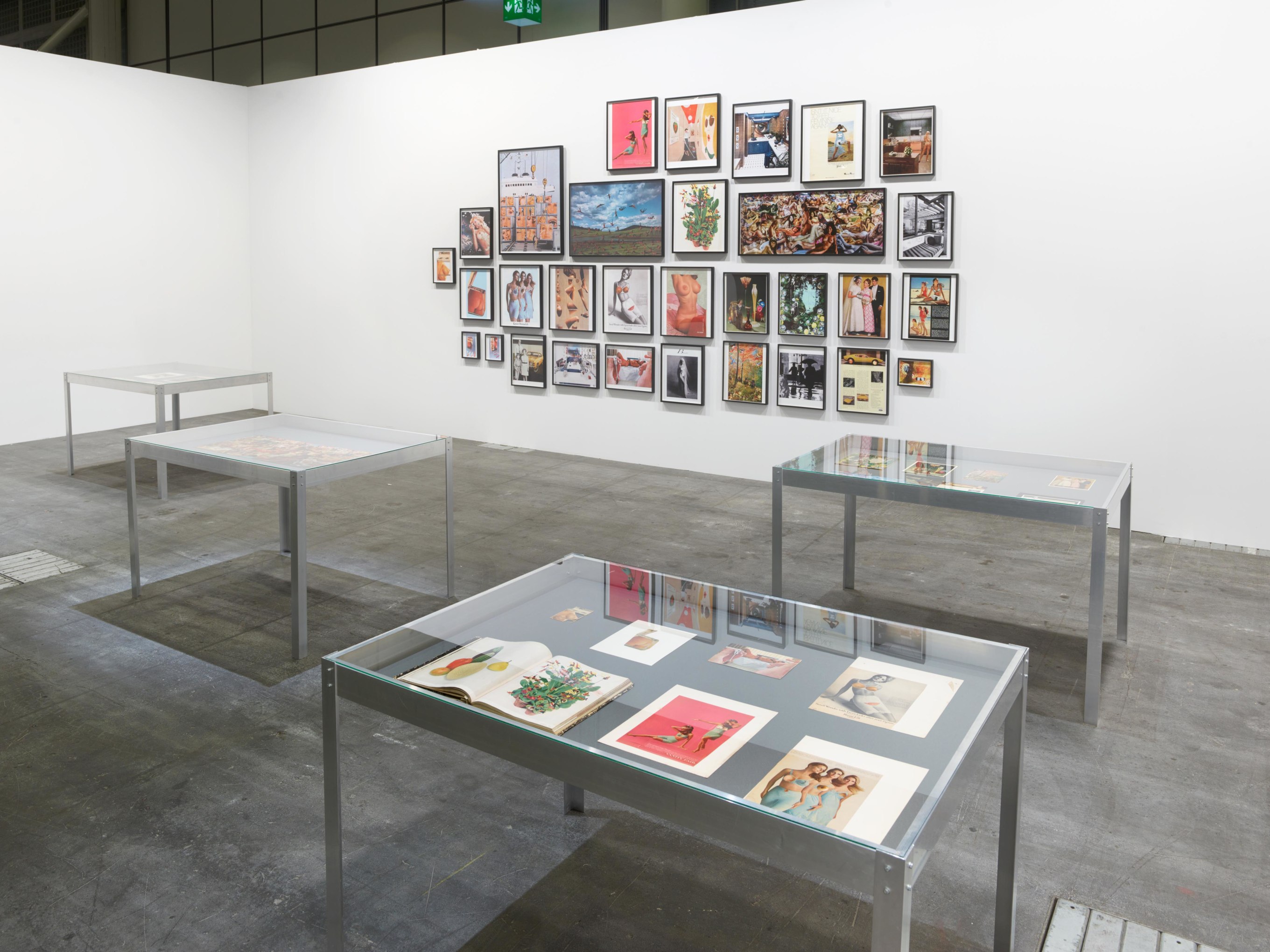 Martha Rosler, Body Beautiful, or Beauty Knows No Pain (ca. 1966–1972) at Art Basel Unlimited, Switzerland, 2022