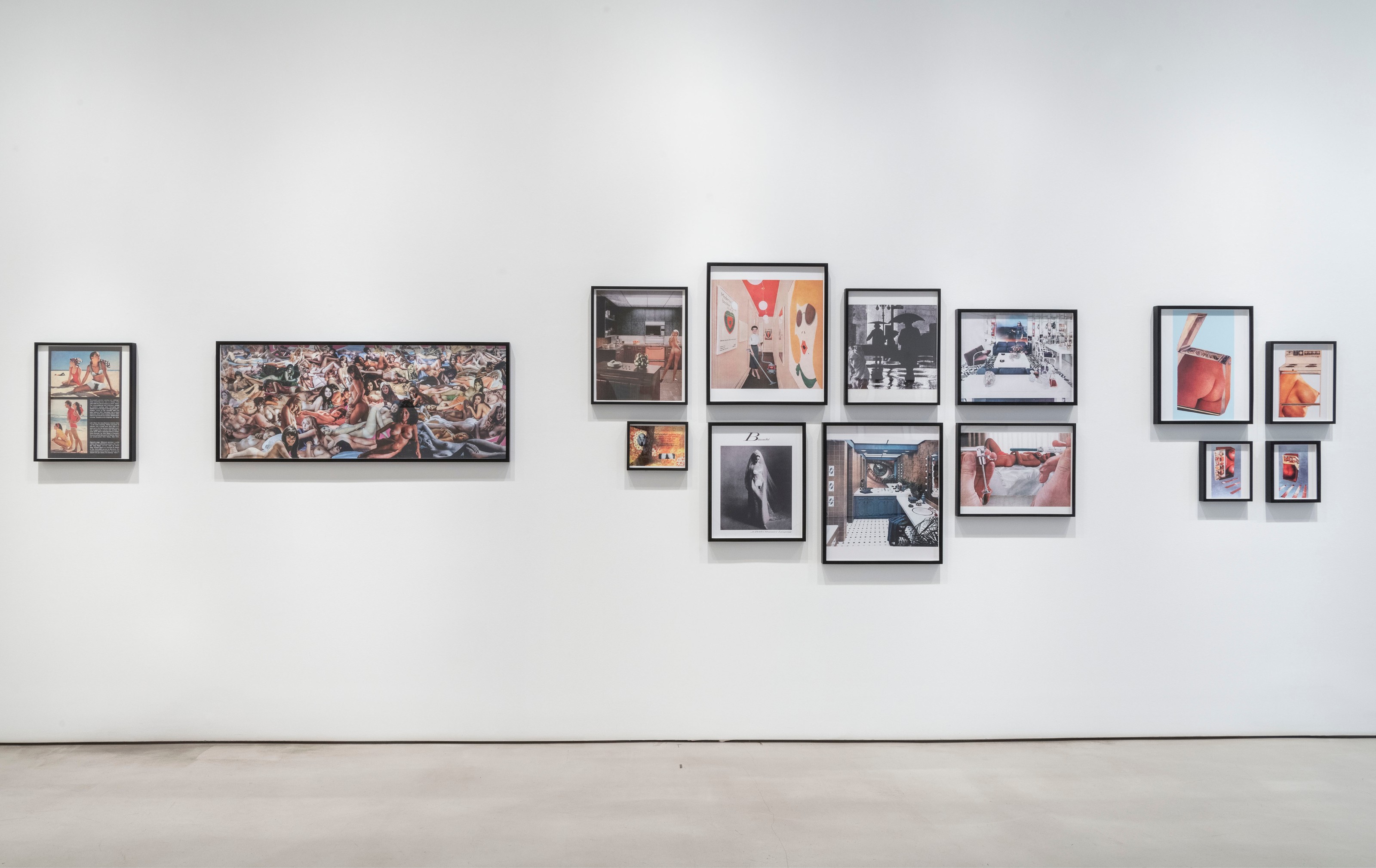 Martha Rosler Installation view&nbsp;martha rosler: changing the subject&hellip; in the company of others at Mitchell-Innes &amp;amp; Nash, New York, 2022-2023