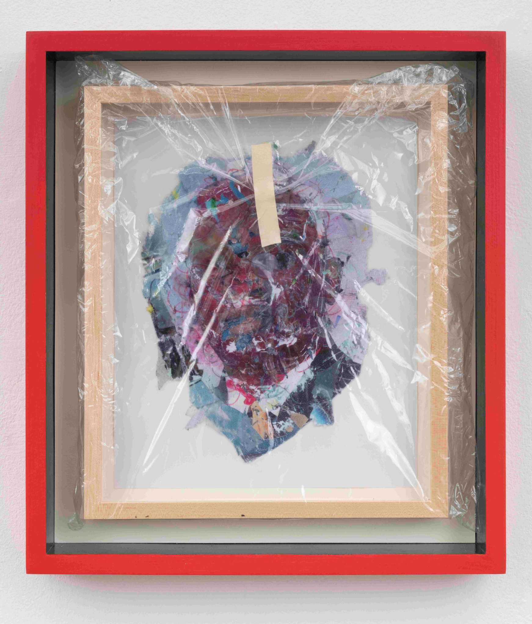 Pope.L Mr. N (frame)
