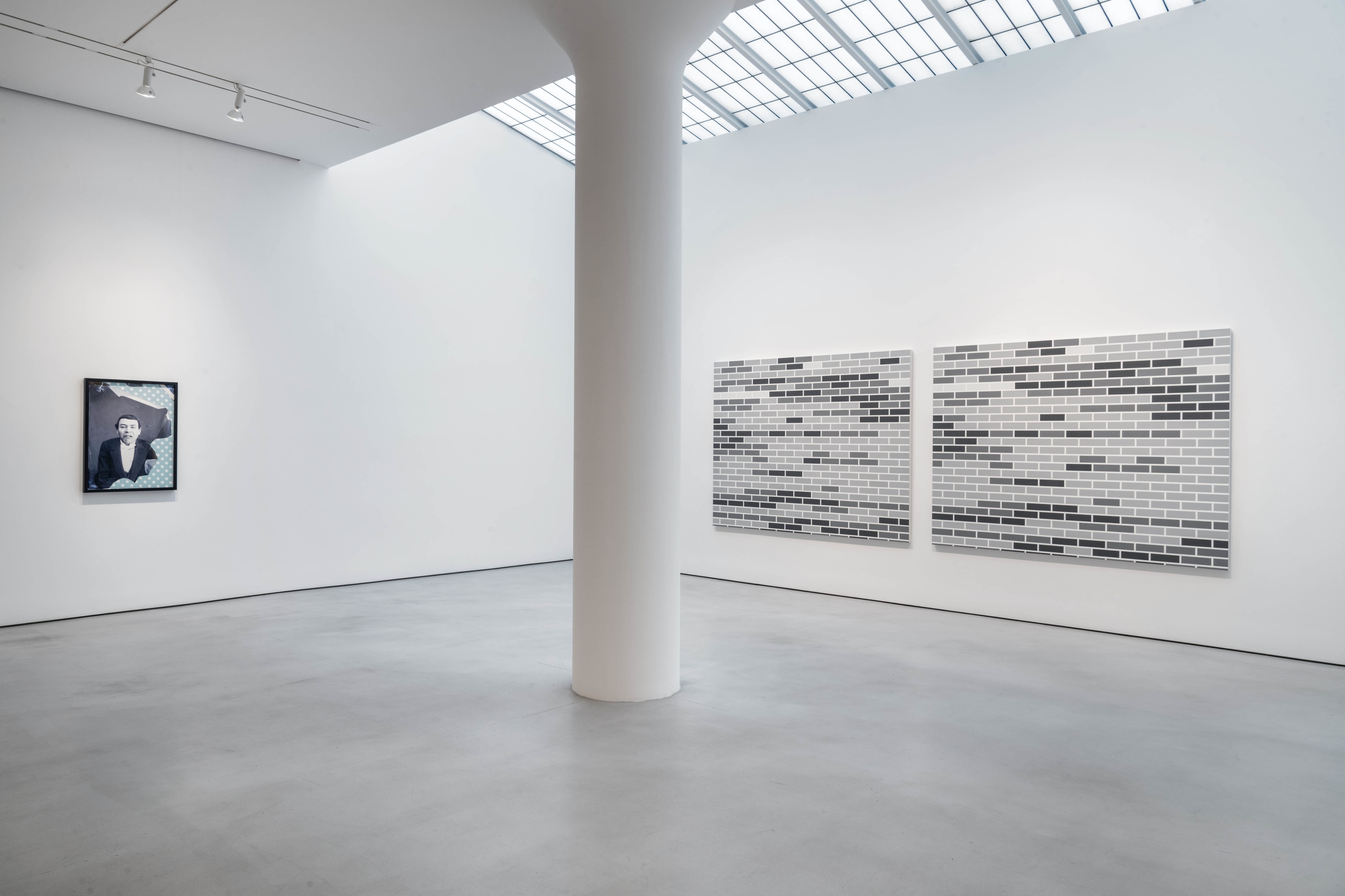Annette Lemieux Installation view Things Felt at Mitchell-Innes & Nash New York, 2022