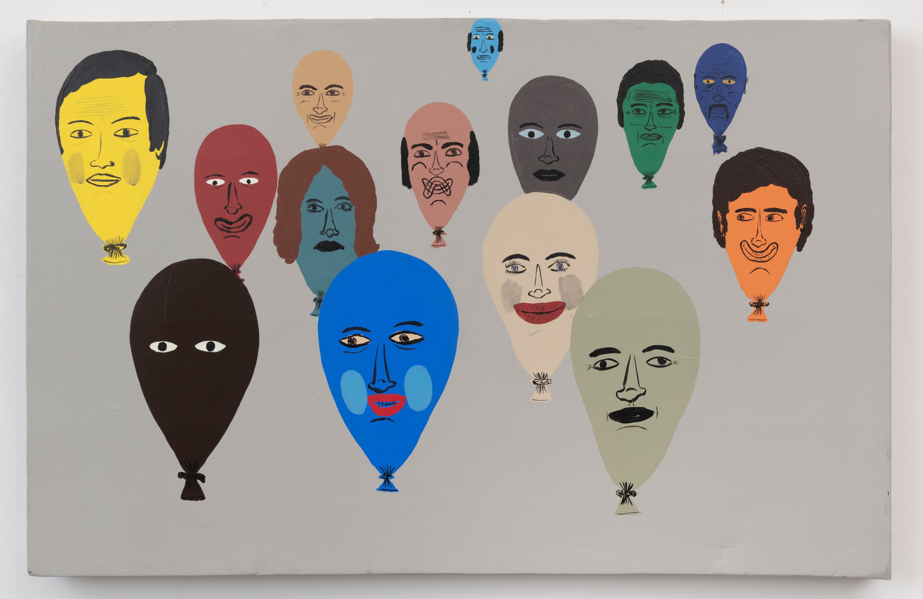 CHRIS JOHANSON 13 People 2001