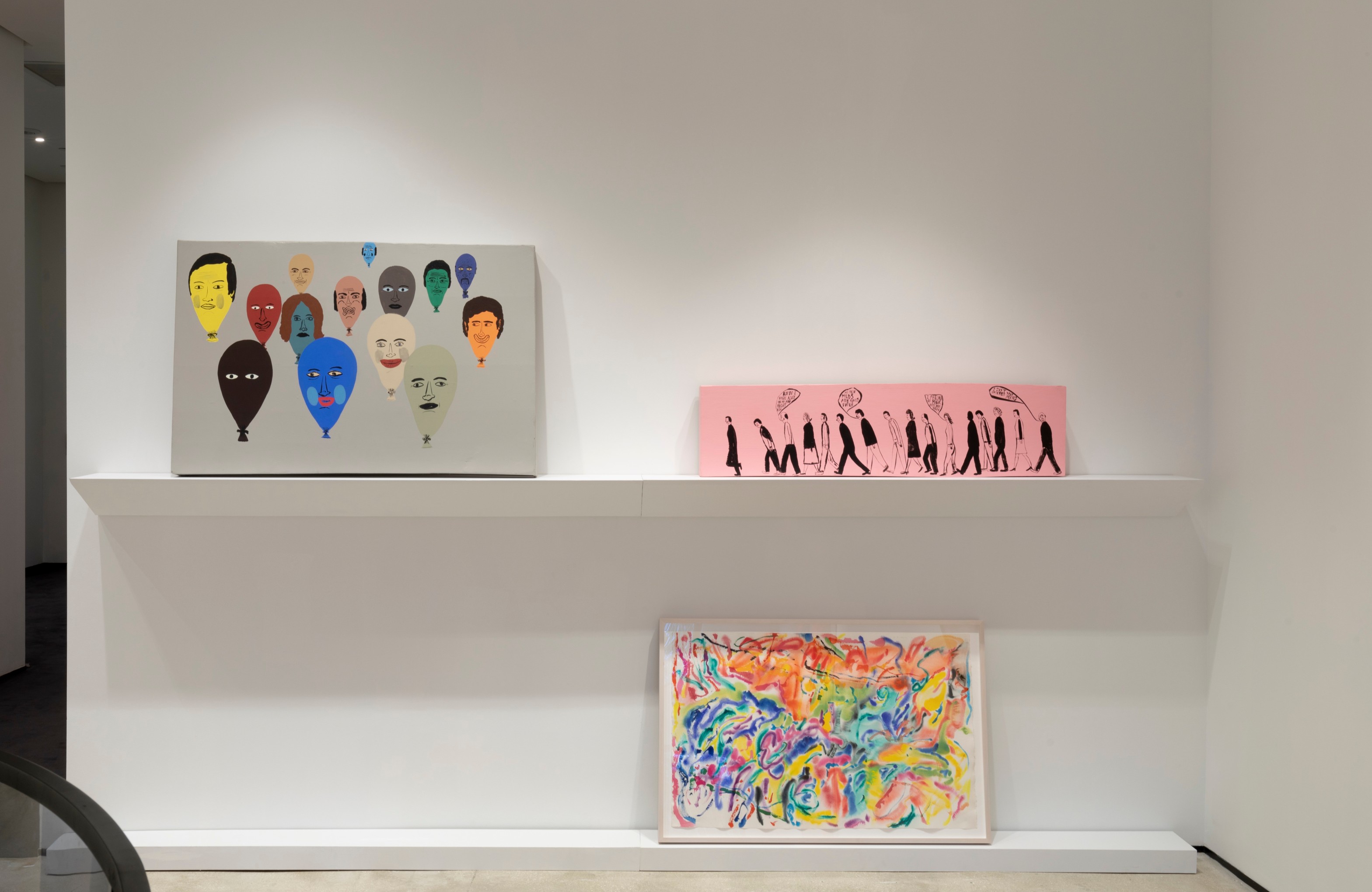 Installation view of Mitchell-Innes & Nash in Miami Design District, Miami, Florida, 2020