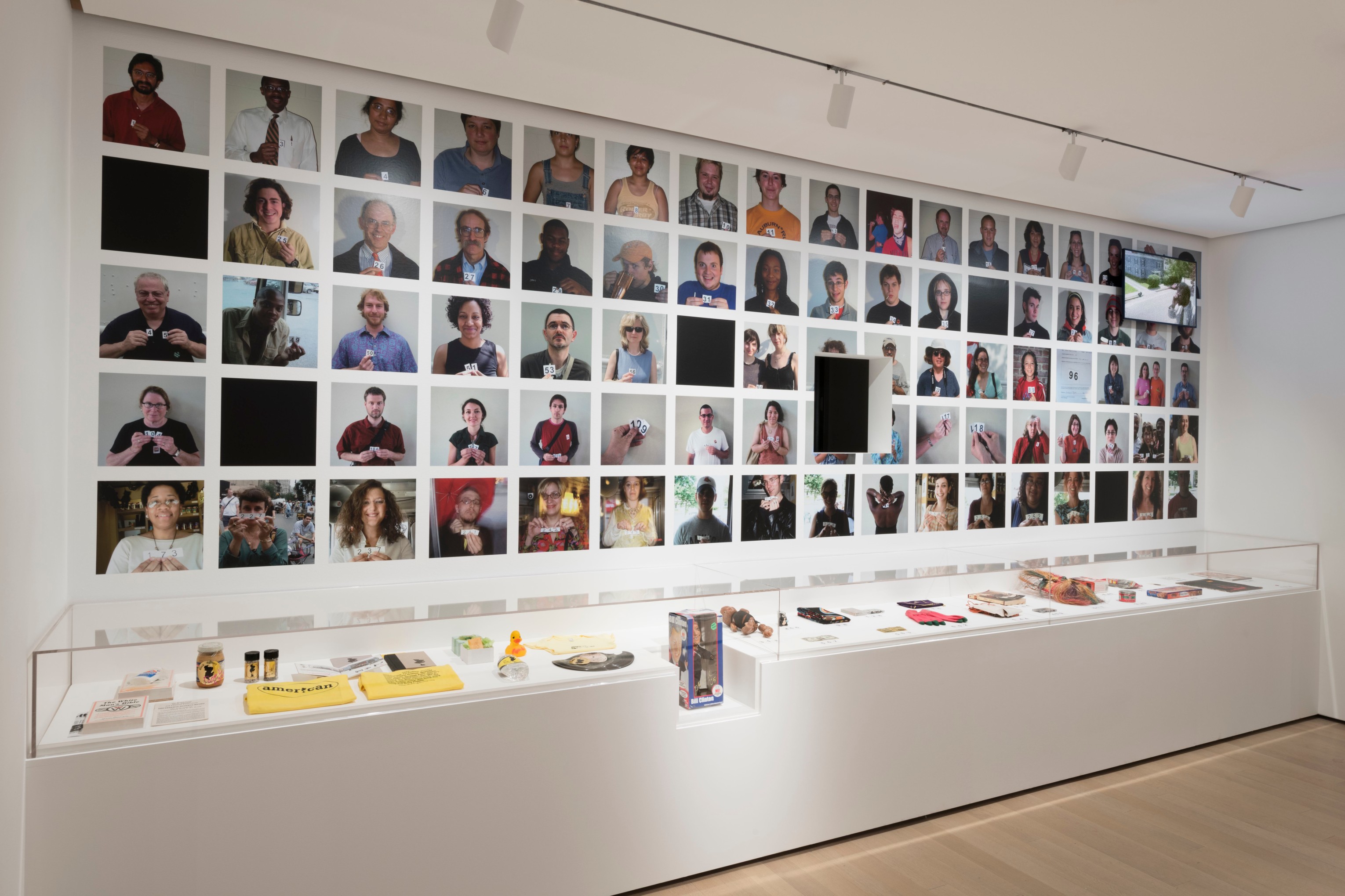 POPE.L Installation view of&nbsp;member: Pope.L, 1978&ndash;2001&nbsp;at the Museum of Modern Art, New York, 2019