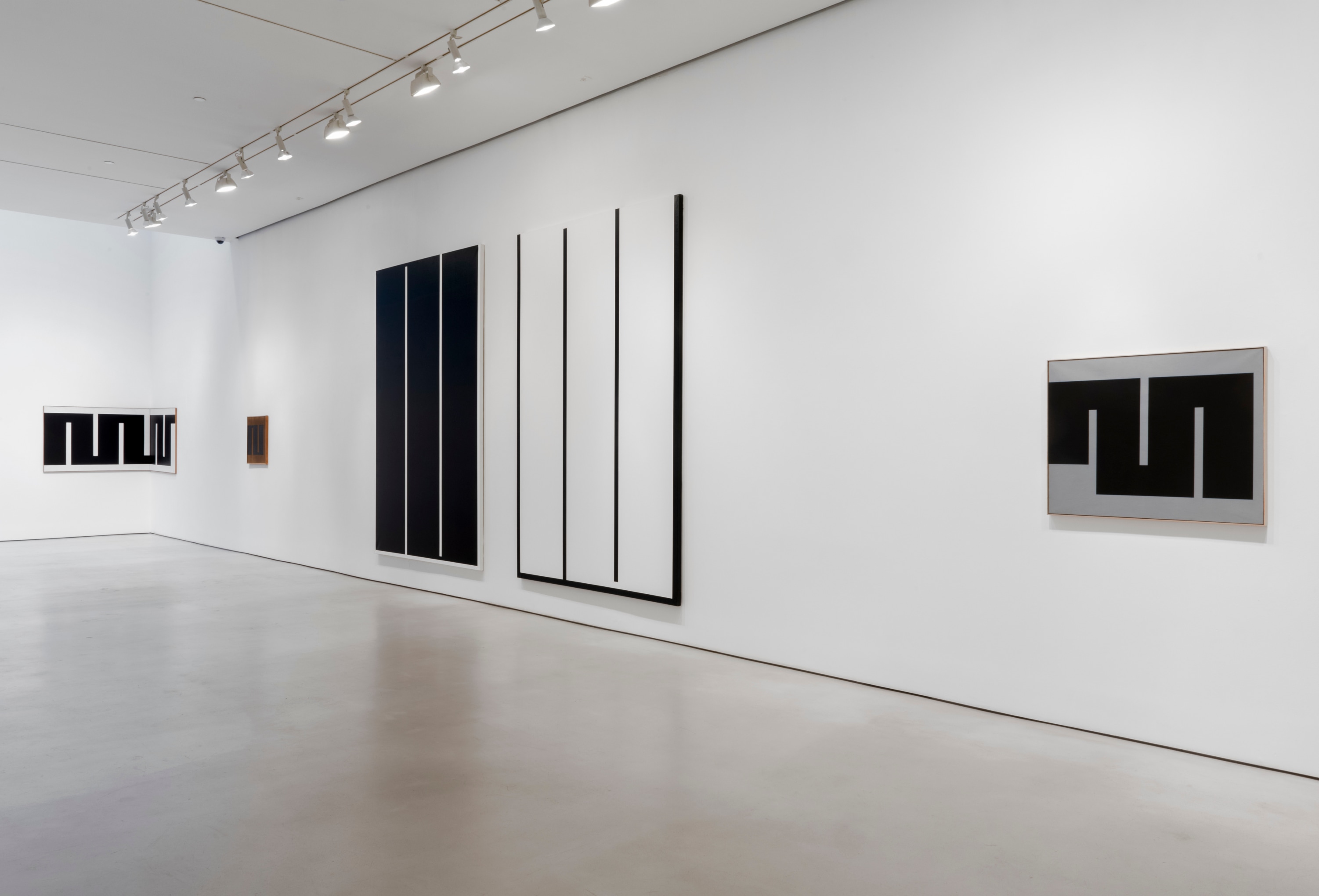 Installation view of Meander