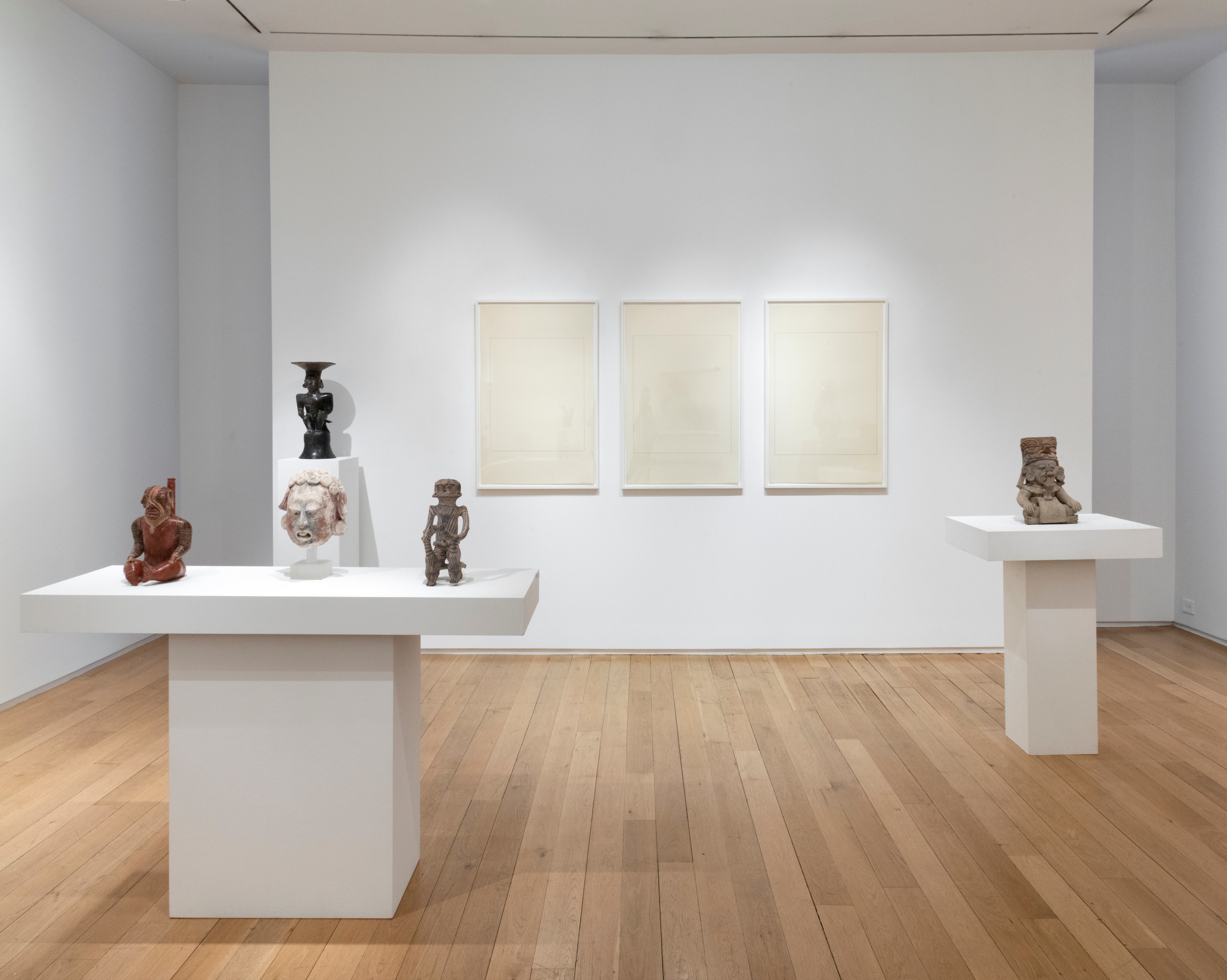 Modern Drawings/Ancient Sculptures