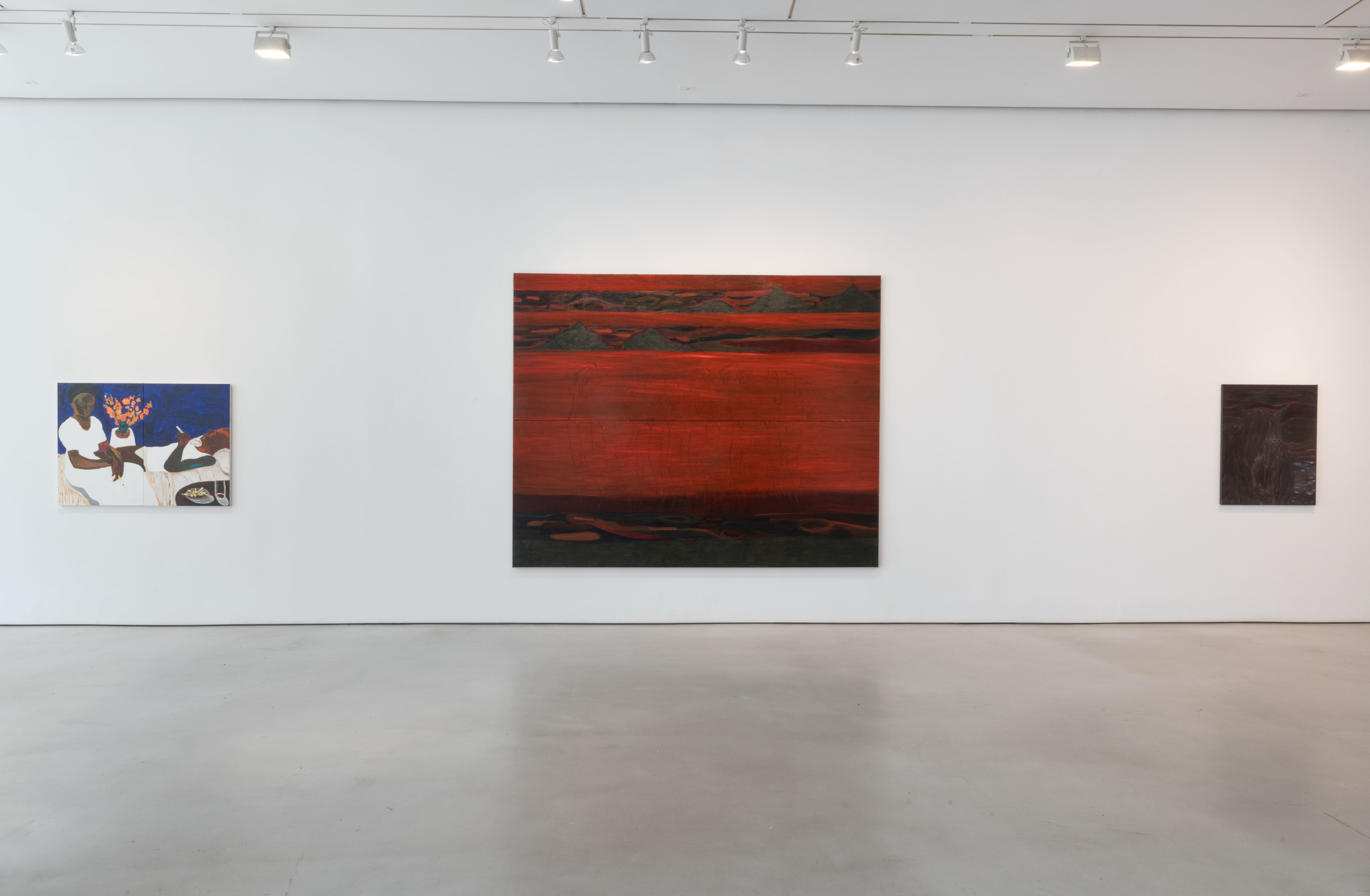 Gideon Appah, Installation view of More Luck at Mitchell-Innes & Nash New York, 2022