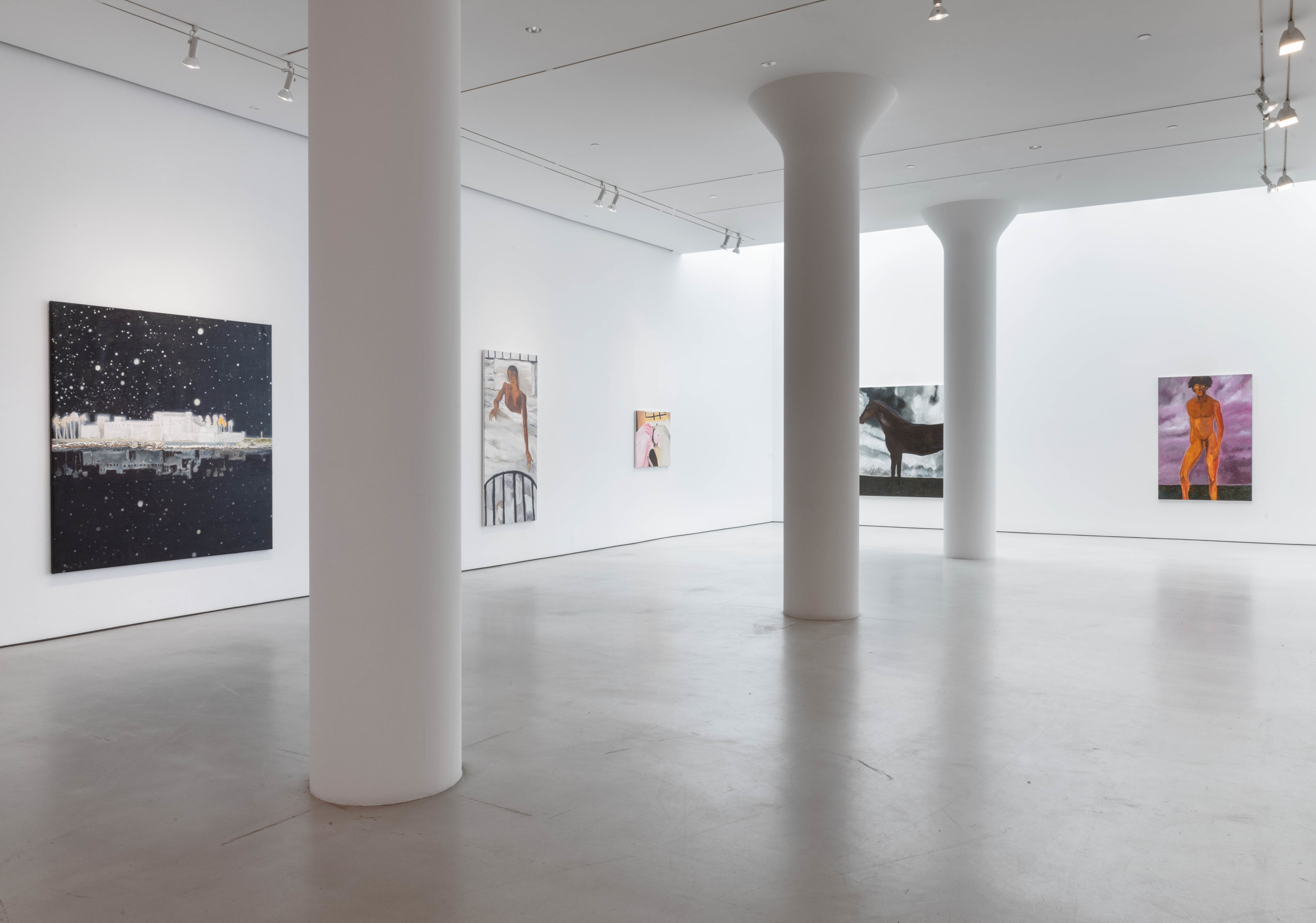 Gideon Appah, Installation view of More Luck at Mitchell-Innes & Nash New York, 2022